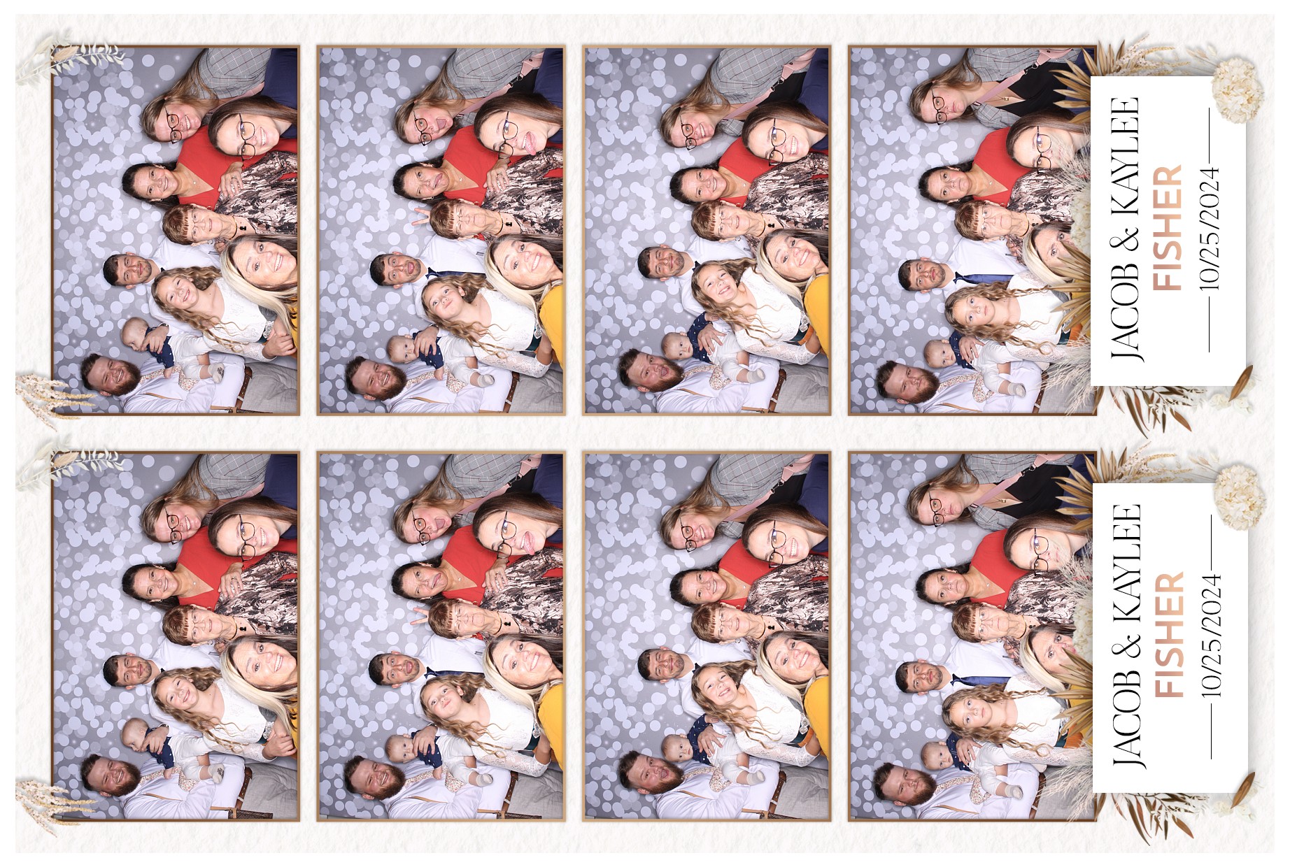 Jacob & Kaylee | View more photos from the event at gallery.photoboothcincy.com/u/PhotoBoothCincy/Jacob-Kaylee