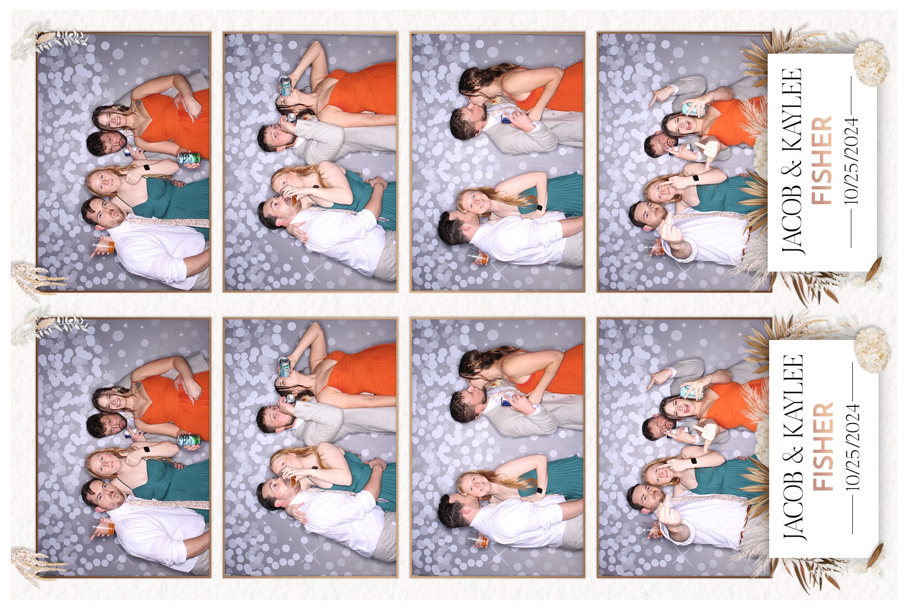 Jacob & Kaylee | View more photos from the event at gallery.photoboothcincy.com/u/PhotoBoothCincy/Jacob-Kaylee