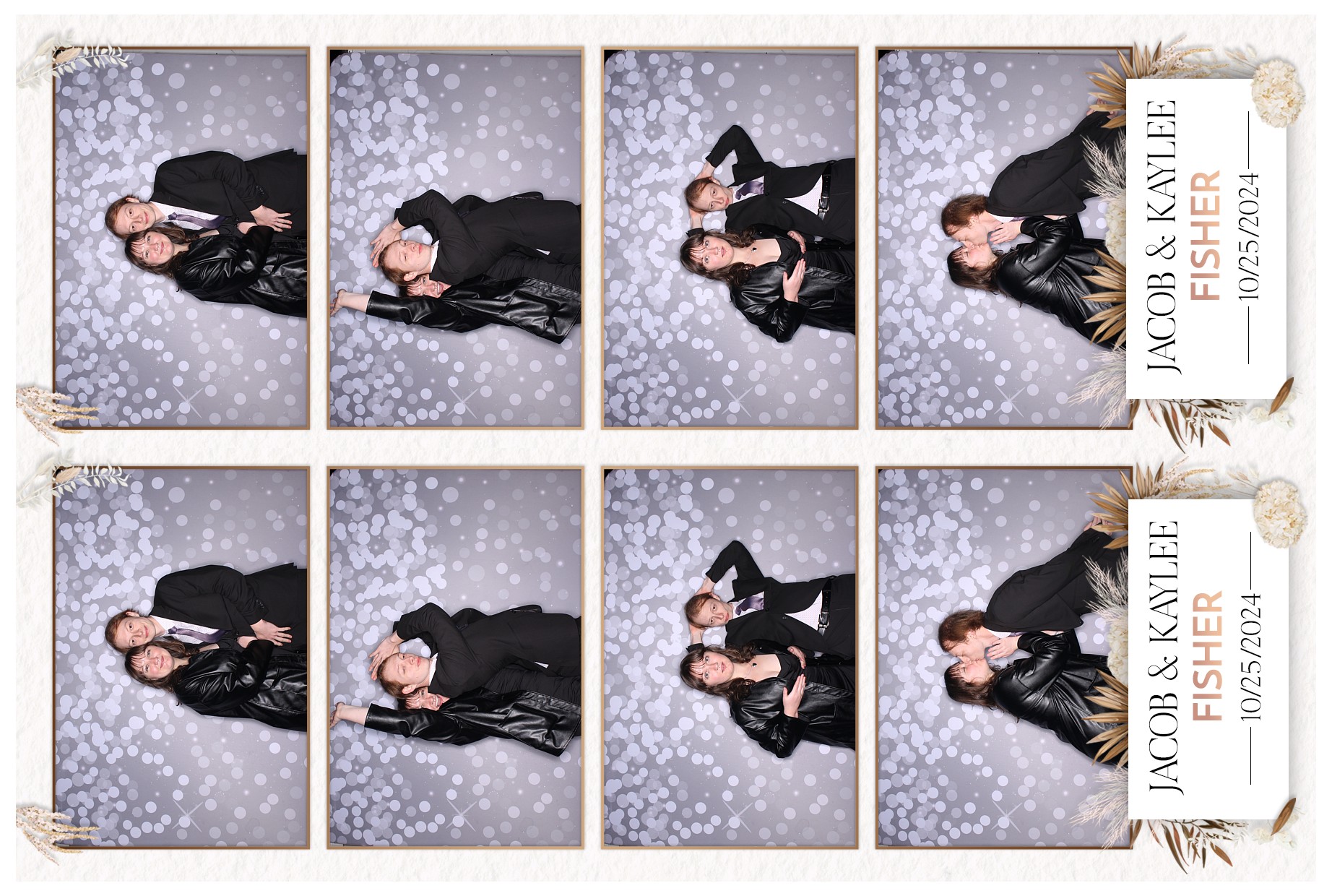 Jacob & Kaylee | View more photos from the event at gallery.photoboothcincy.com/u/PhotoBoothCincy/Jacob-Kaylee