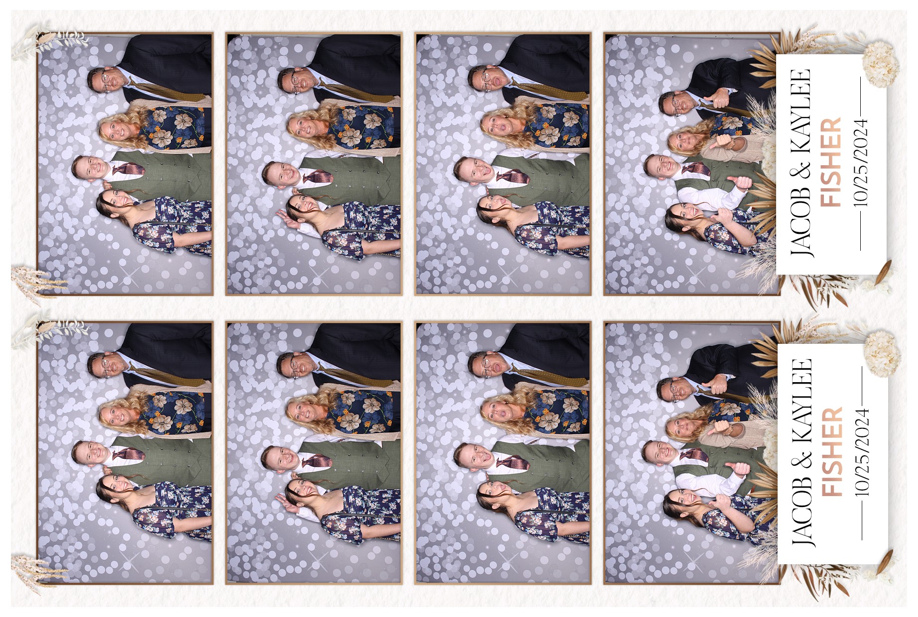Jacob & Kaylee | View more photos from the event at gallery.photoboothcincy.com/u/PhotoBoothCincy/Jacob-Kaylee