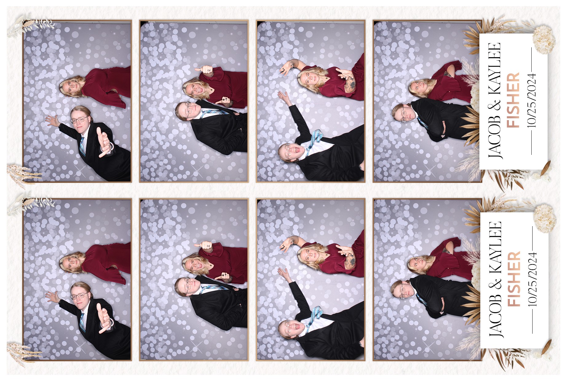 Jacob & Kaylee | View more photos from the event at gallery.photoboothcincy.com/u/PhotoBoothCincy/Jacob-Kaylee
