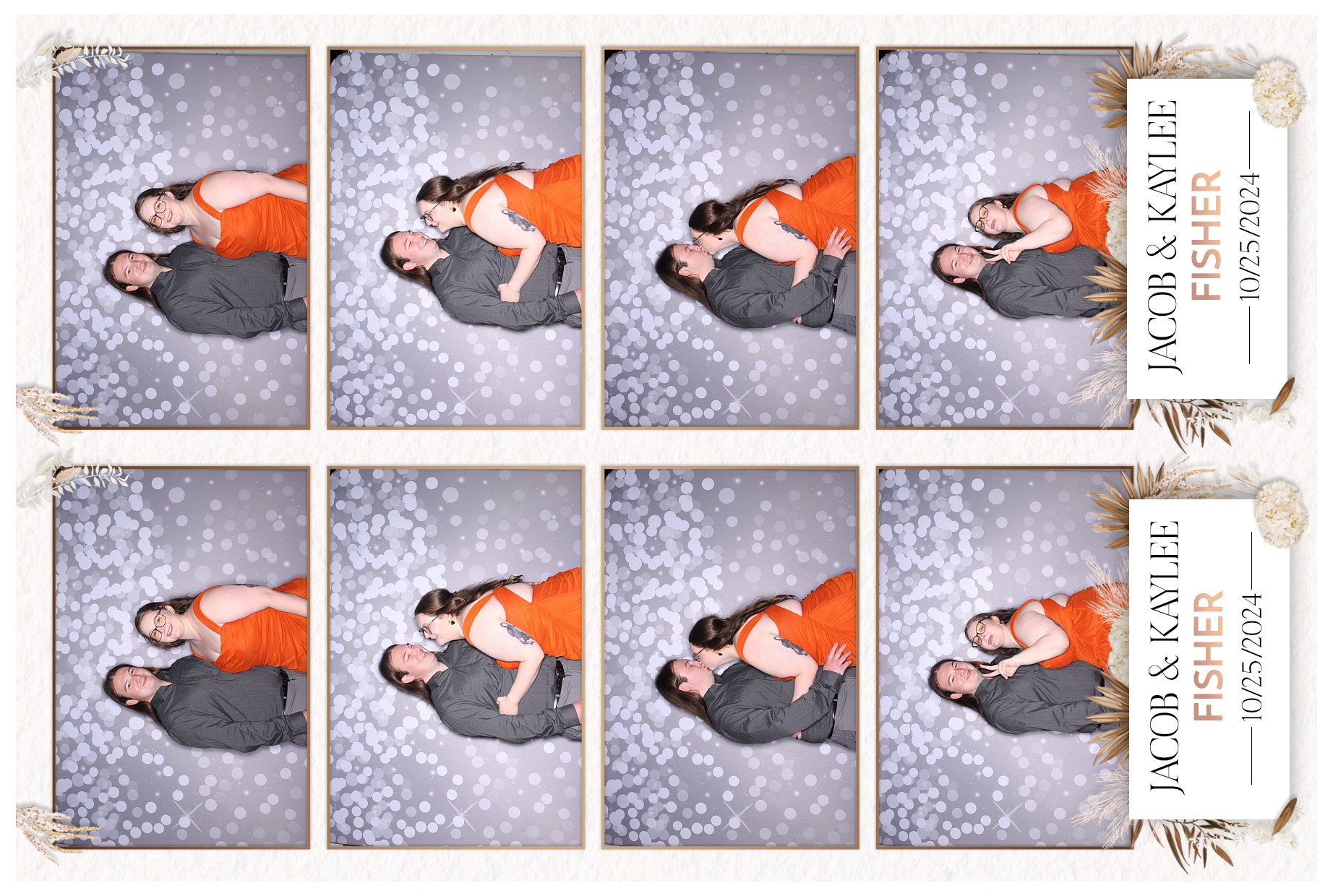 Jacob & Kaylee | View more photos from the event at gallery.photoboothcincy.com/u/PhotoBoothCincy/Jacob-Kaylee