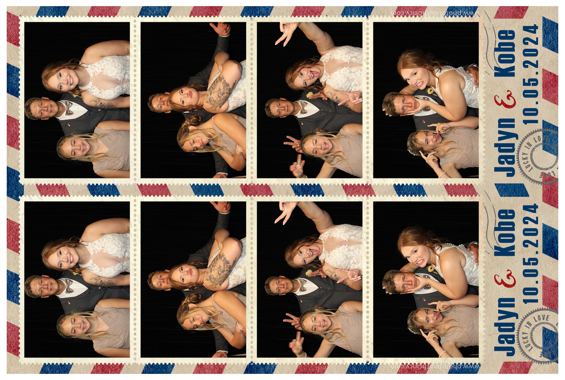 Jadyn & Kobe | View more photos from the event at gallery.photoboothcincy.com/u/PhotoBoothCincy/Jadyn-Kobe