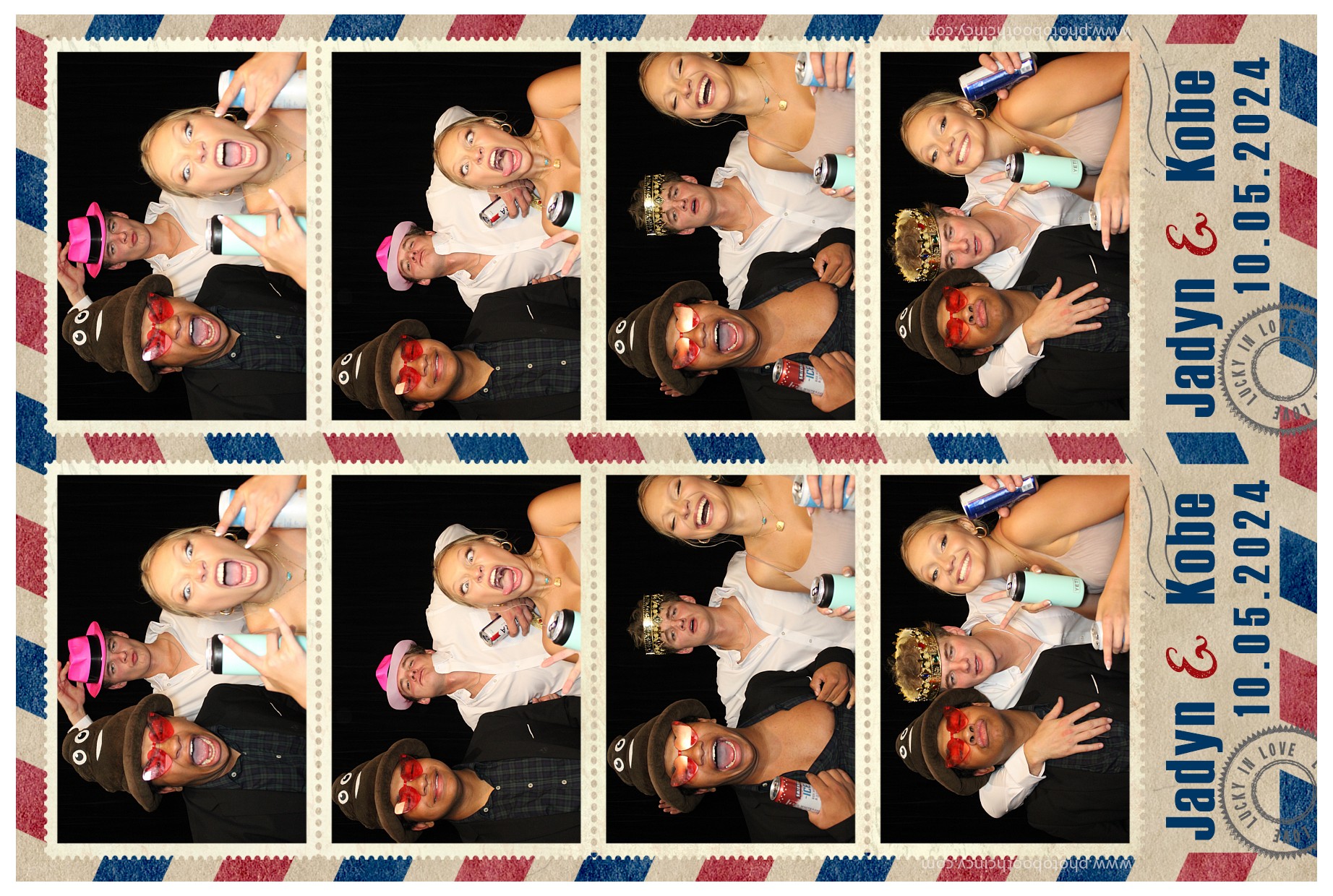 Jadyn & Kobe | View more photos from the event at gallery.photoboothcincy.com/u/PhotoBoothCincy/Jadyn-Kobe
