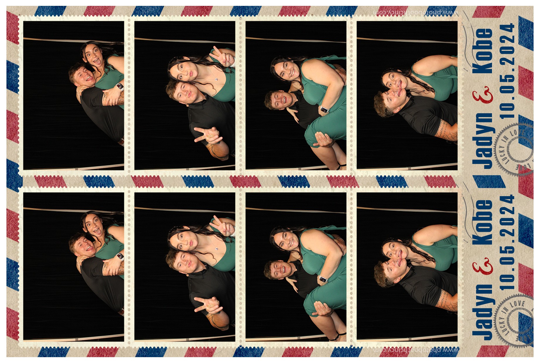 Jadyn & Kobe | View more photos from the event at gallery.photoboothcincy.com/u/PhotoBoothCincy/Jadyn-Kobe