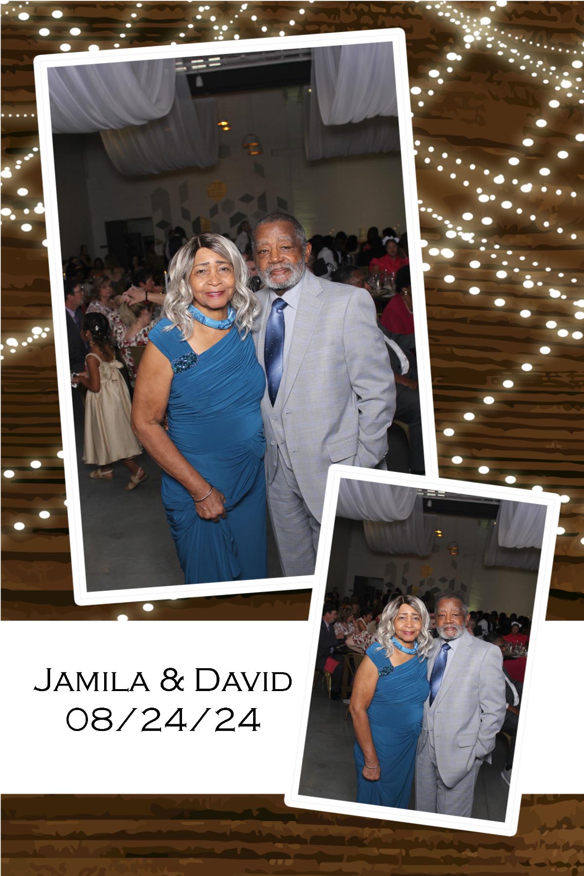 Jamila & David | View more photos from the event at gallery.photoboothcincy.com/u/PhotoBoothCincy/Jamila-David