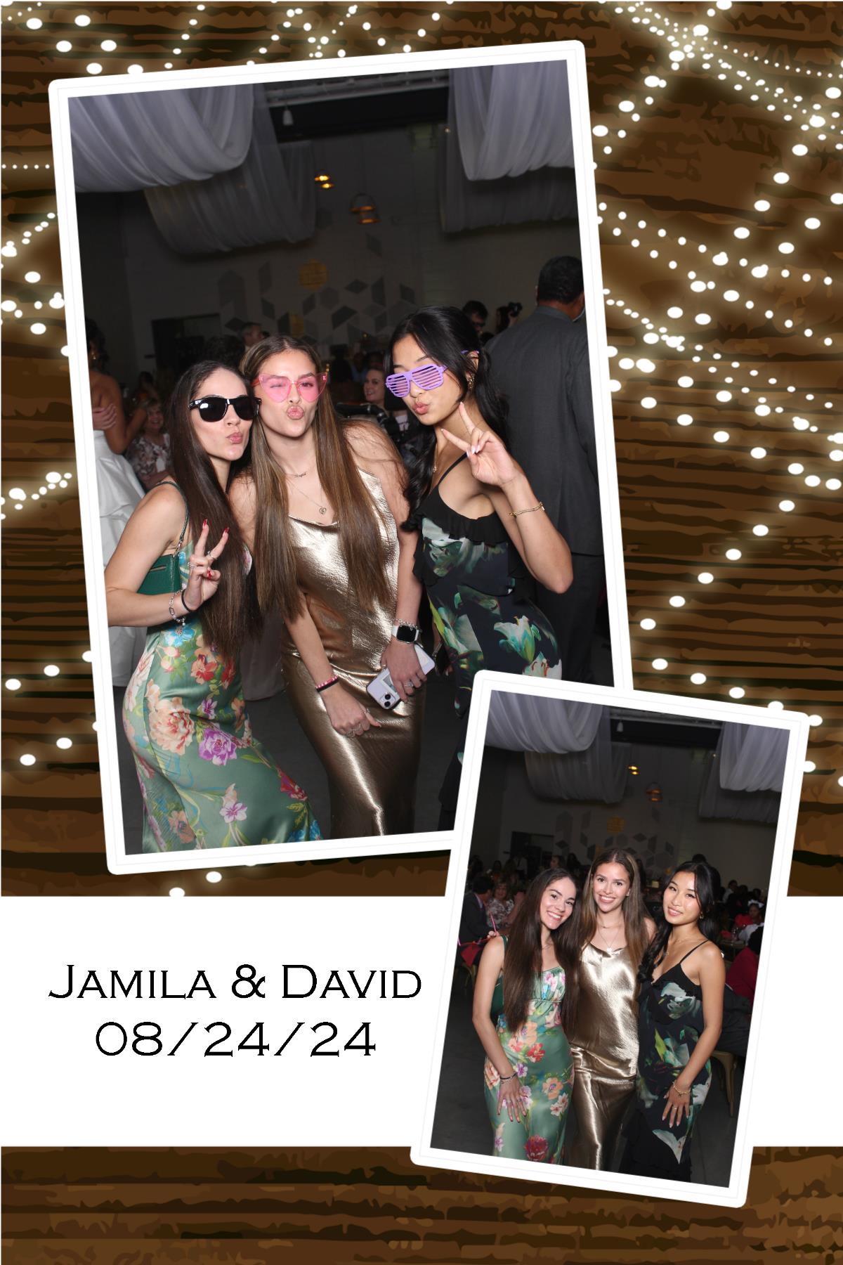 Jamila & David | View more photos from the event at gallery.photoboothcincy.com/u/PhotoBoothCincy/Jamila-David