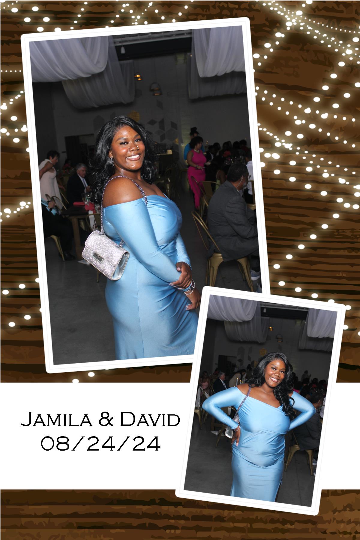 Jamila & David | View more photos from the event at gallery.photoboothcincy.com/u/PhotoBoothCincy/Jamila-David