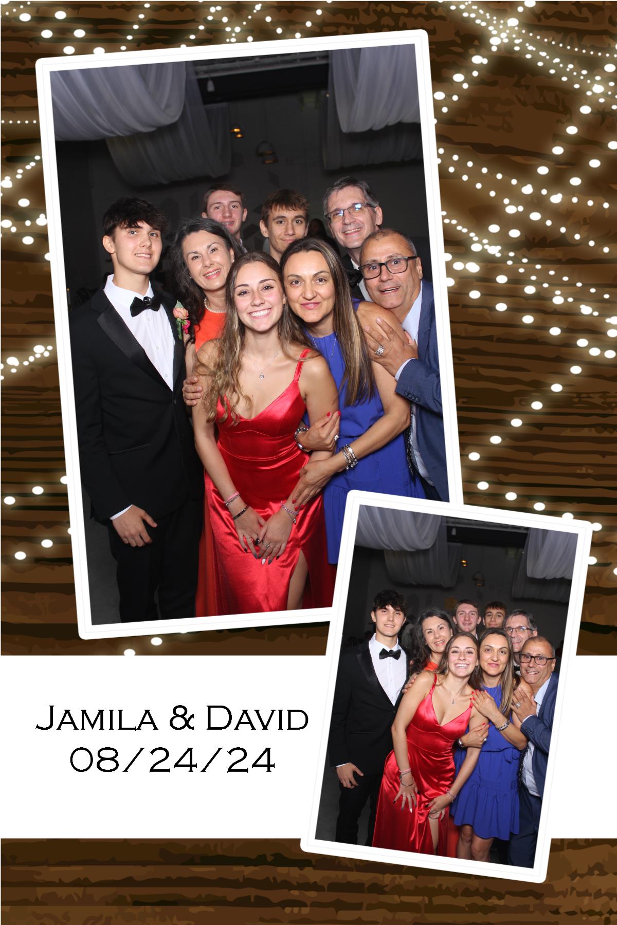 Jamila & David | View more photos from the event at gallery.photoboothcincy.com/u/PhotoBoothCincy/Jamila-David