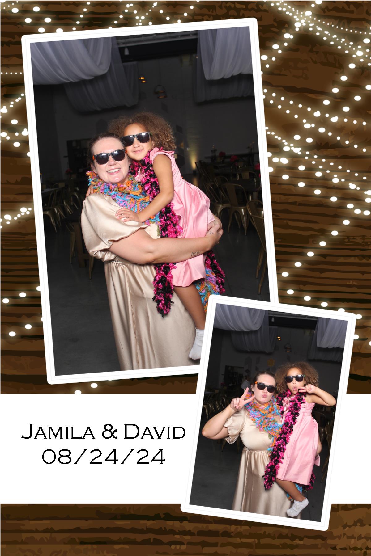 Jamila & David | View more photos from the event at gallery.photoboothcincy.com/u/PhotoBoothCincy/Jamila-David