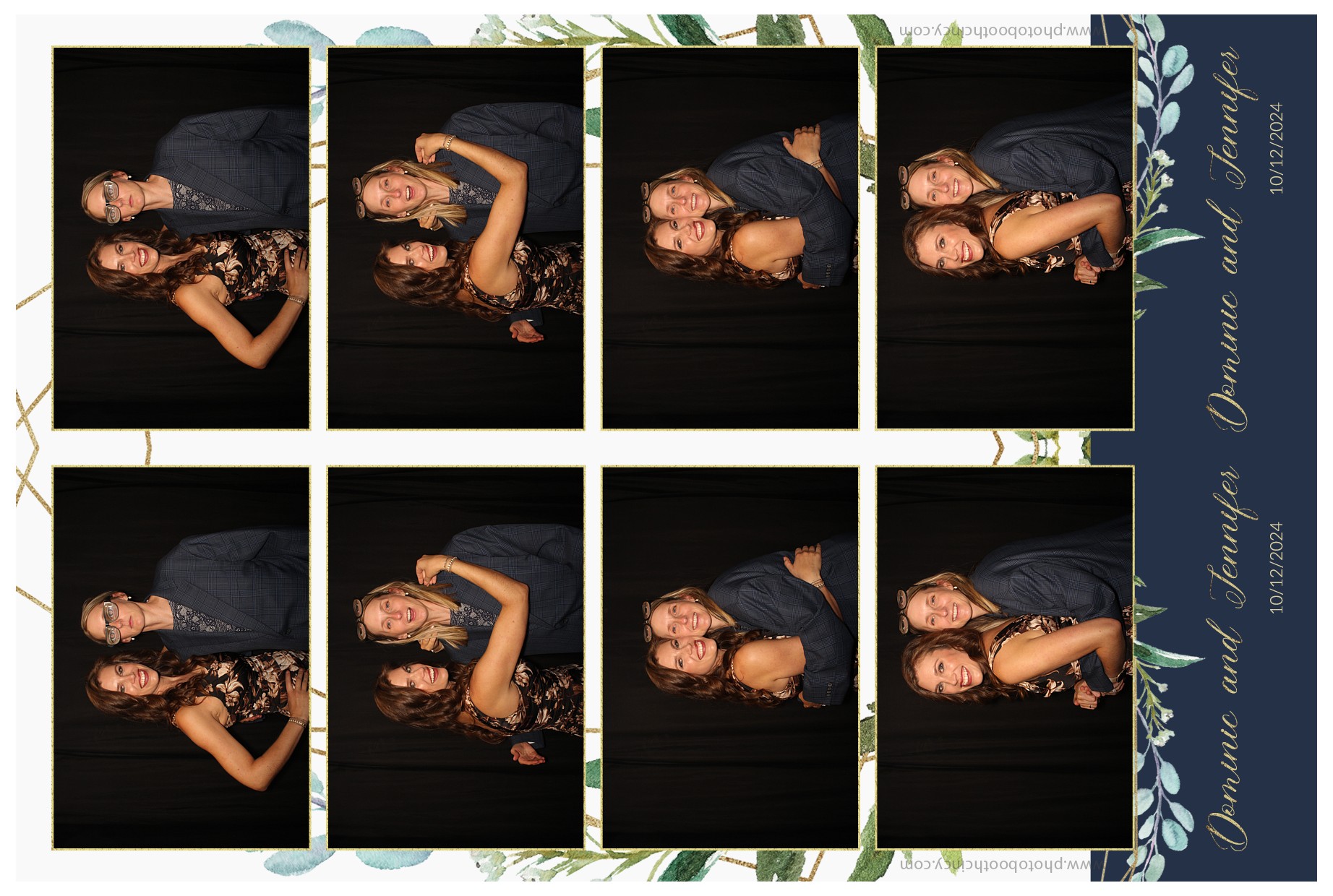 Jen & Dominic | View more photos from the event at gallery.photoboothcincy.com/u/PhotoBoothCincy/Jen-Dominic