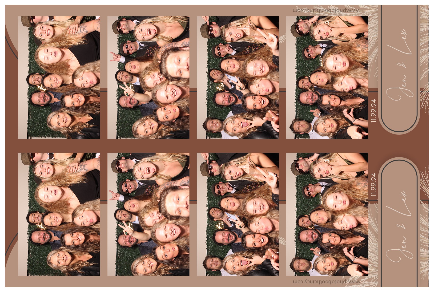 Jen & Lex Walsh  | View more photos from the event at gallery.photoboothcincy.com/u/PhotoBoothCincy/Jen-Lex-Walsh
