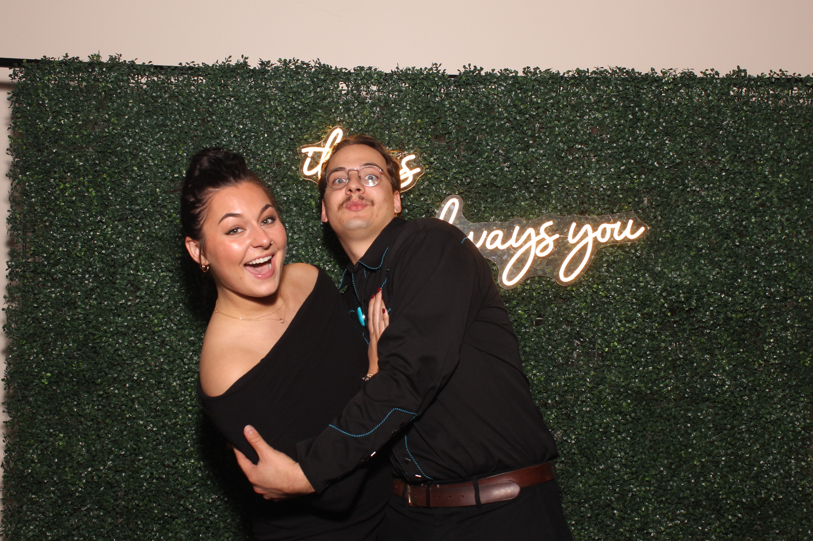 Jen & Lex Walsh  | View more photos from the event at gallery.photoboothcincy.com/u/PhotoBoothCincy/Jen-Lex-Walsh