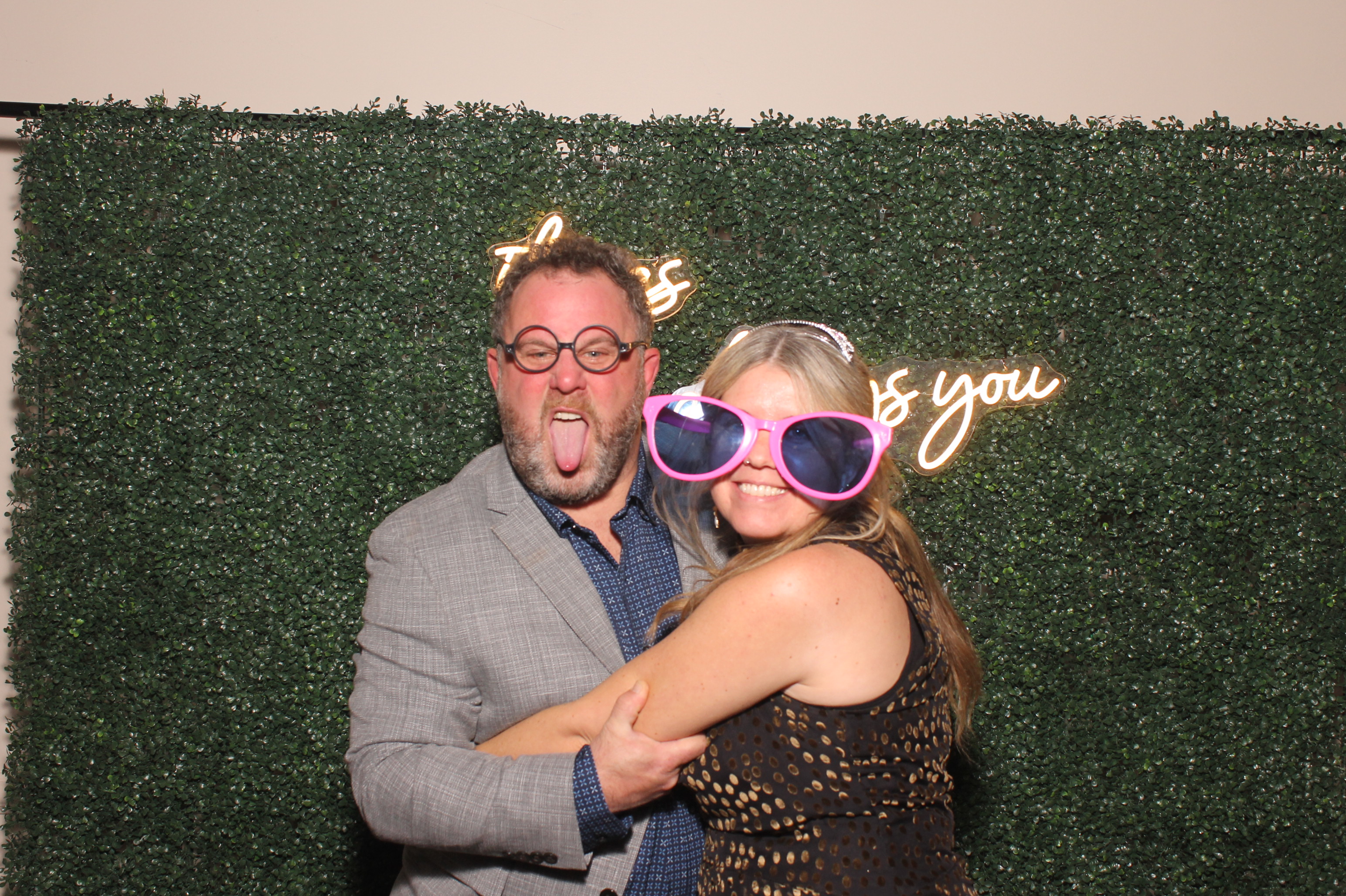 Jen & Lex Walsh  | View more photos from the event at gallery.photoboothcincy.com/u/PhotoBoothCincy/Jen-Lex-Walsh