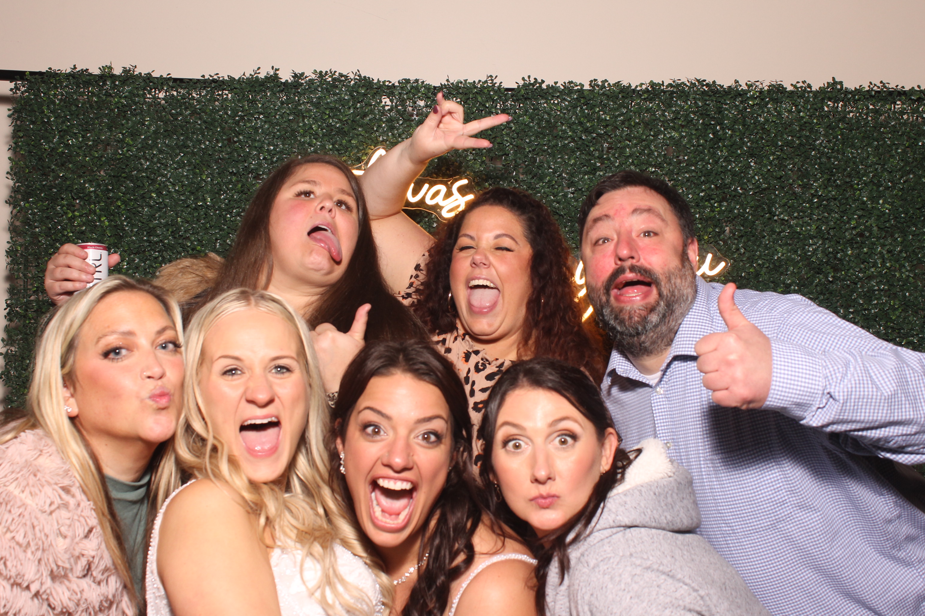 Jen & Lex Walsh  | View more photos from the event at gallery.photoboothcincy.com/u/PhotoBoothCincy/Jen-Lex-Walsh