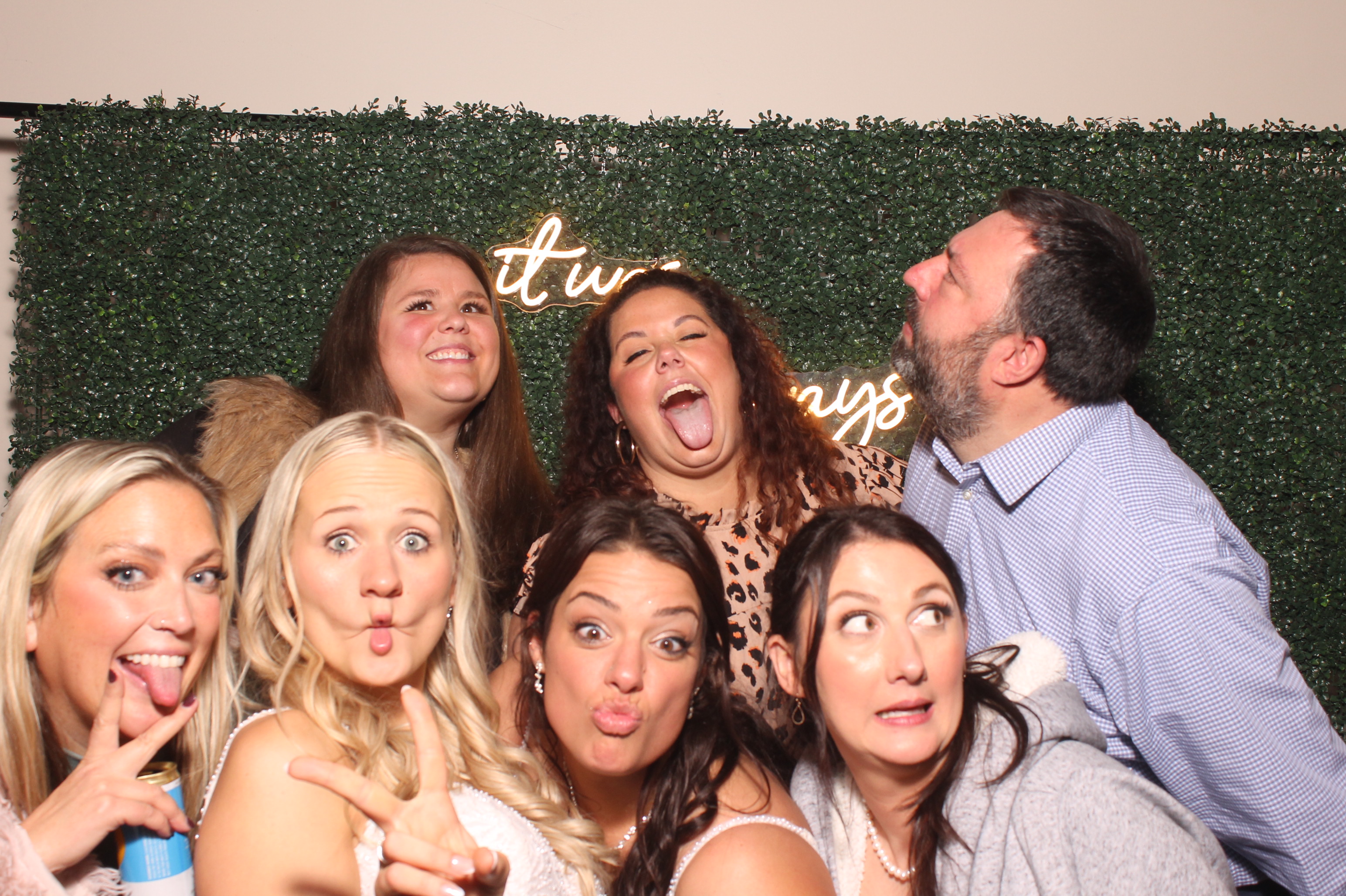 Jen & Lex Walsh  | View more photos from the event at gallery.photoboothcincy.com/u/PhotoBoothCincy/Jen-Lex-Walsh