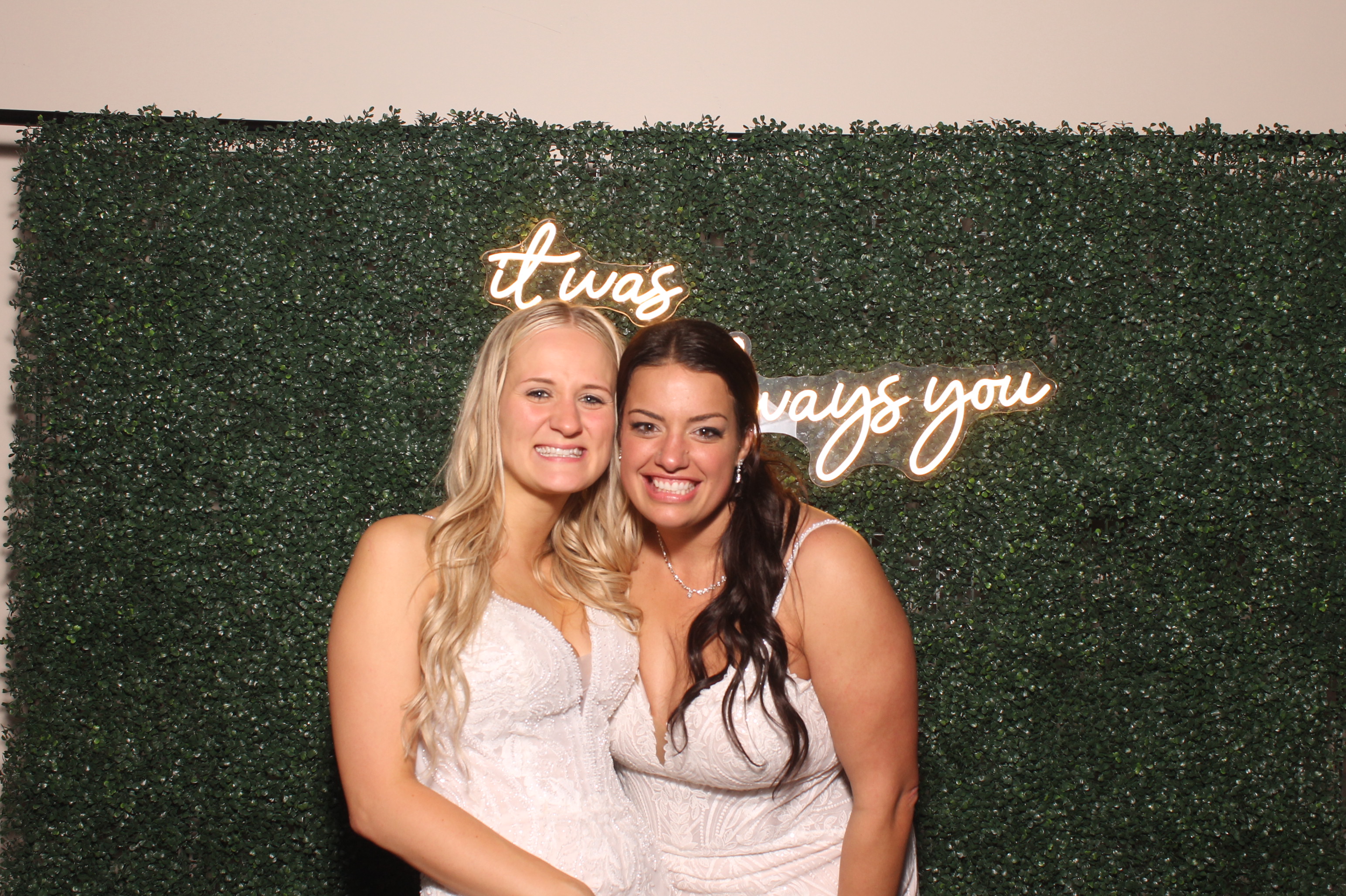 Jen & Lex Walsh  | View more photos from the event at gallery.photoboothcincy.com/u/PhotoBoothCincy/Jen-Lex-Walsh