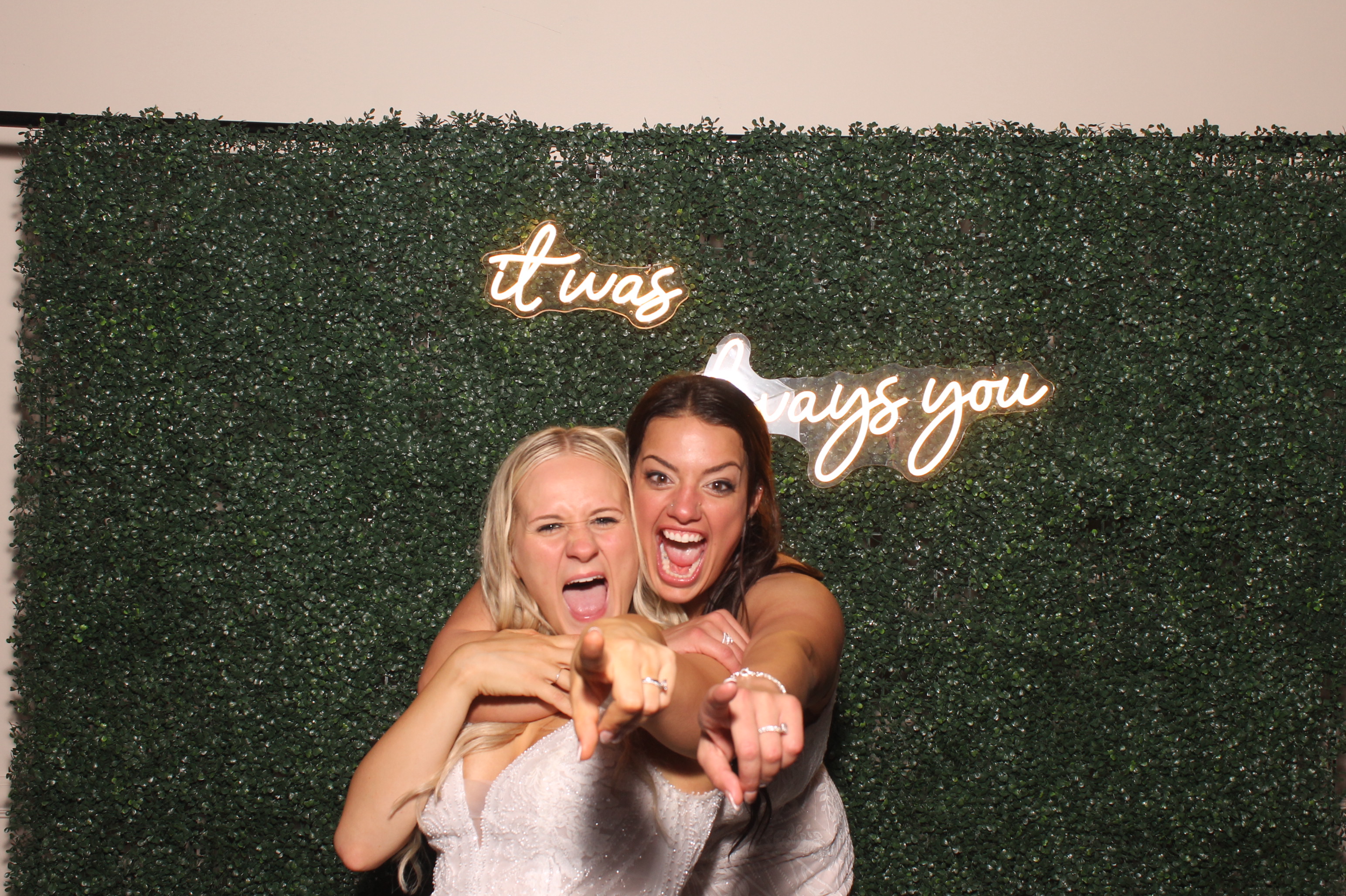 Jen & Lex Walsh  | View more photos from the event at gallery.photoboothcincy.com/u/PhotoBoothCincy/Jen-Lex-Walsh