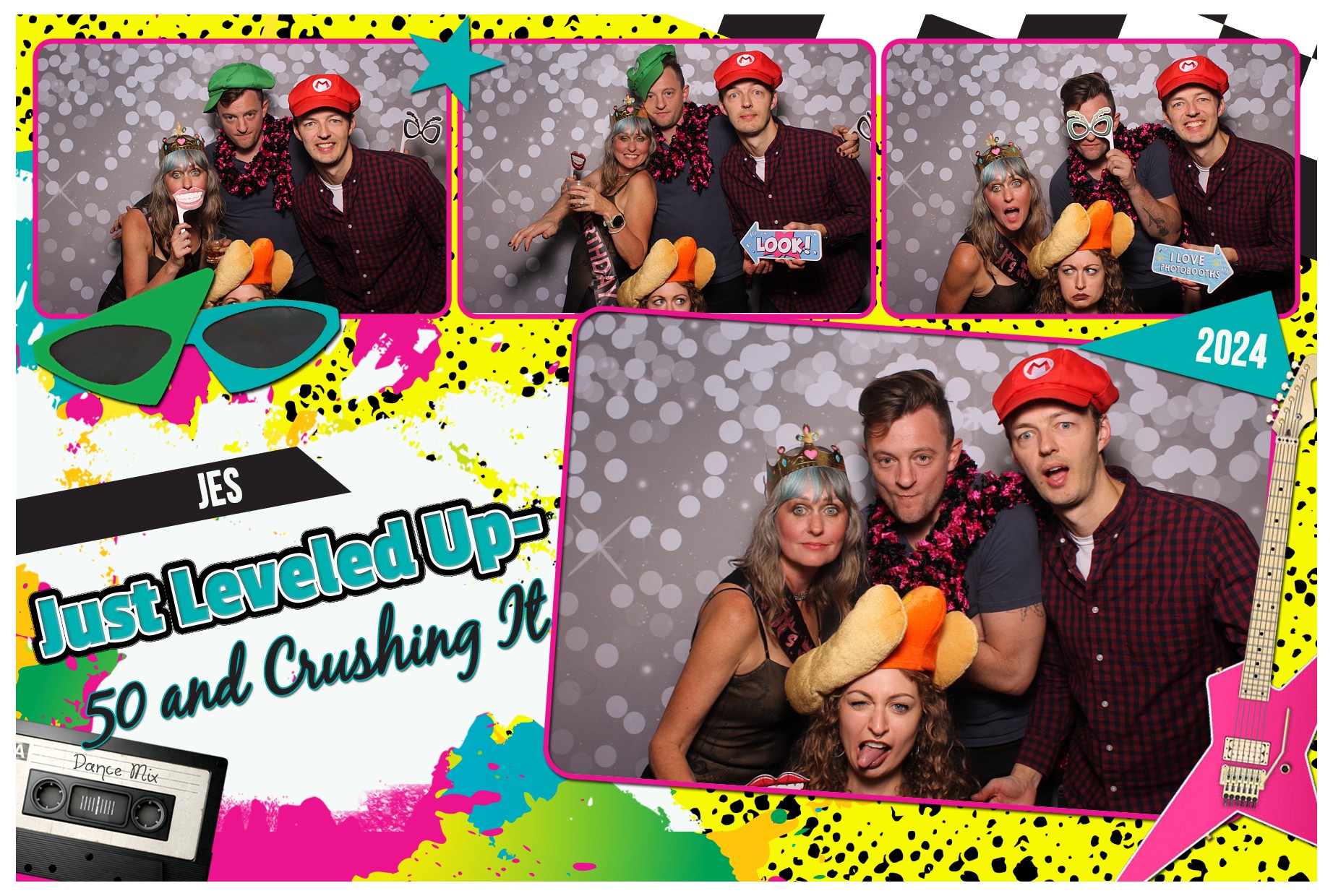 Jes' 50th Birthday!  | View more photos from the event at gallery.photoboothcincy.com/u/PhotoBoothCincy/Jes-50th-Birthday