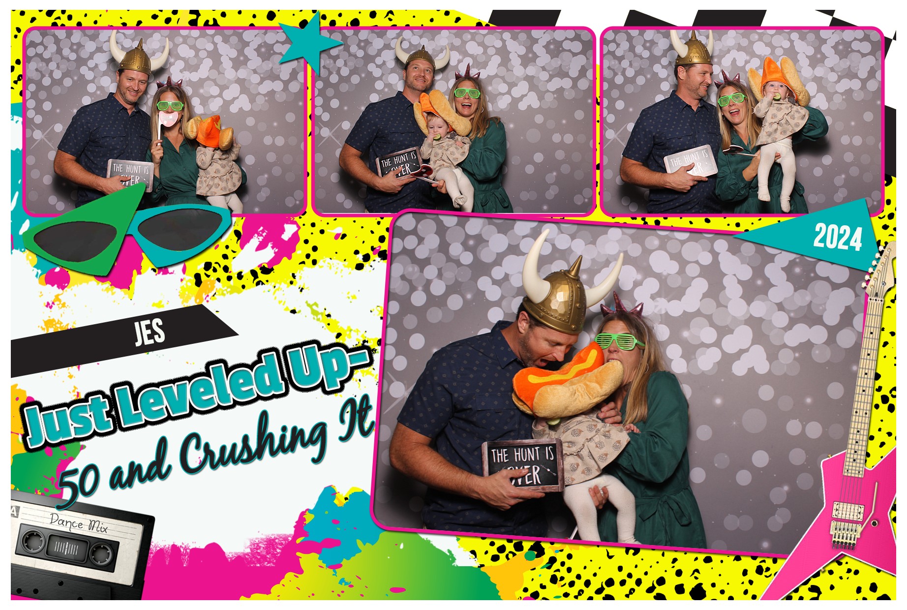 Jes' 50th Birthday!  | View more photos from the event at gallery.photoboothcincy.com/u/PhotoBoothCincy/Jes-50th-Birthday
