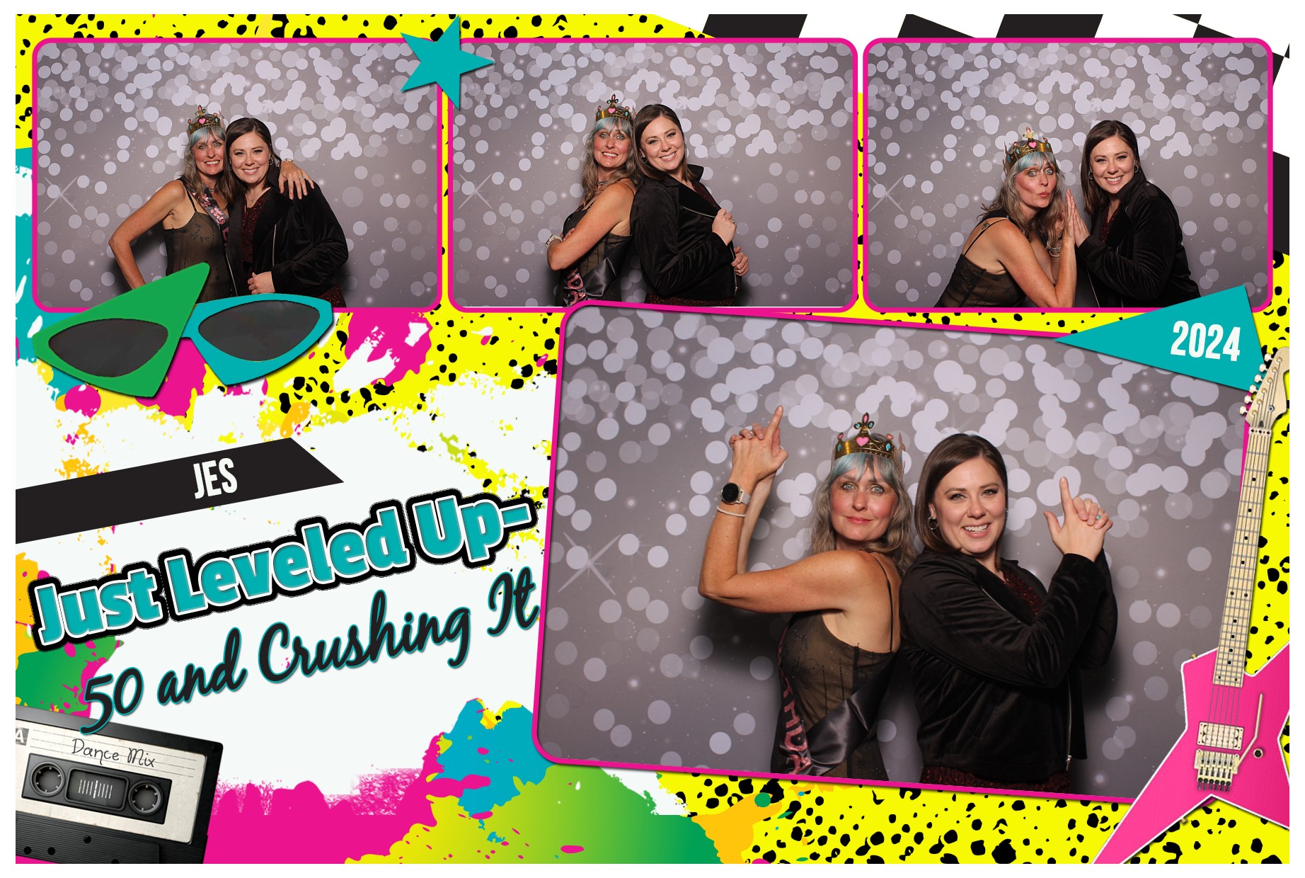 Jes' 50th Birthday!  | View more photos from the event at gallery.photoboothcincy.com/u/PhotoBoothCincy/Jes-50th-Birthday
