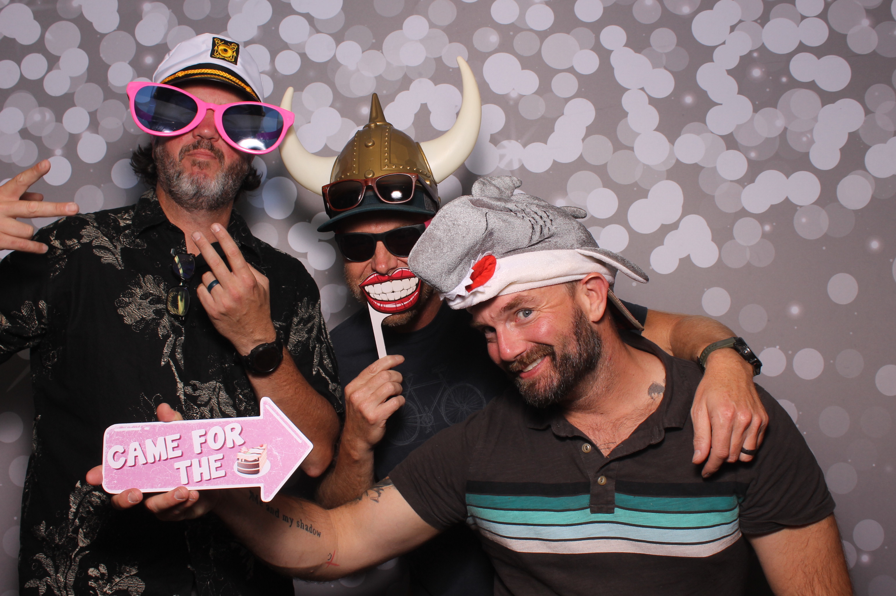 Jes' 50th Birthday!  | View more photos from the event at gallery.photoboothcincy.com/u/PhotoBoothCincy/Jes-50th-Birthday