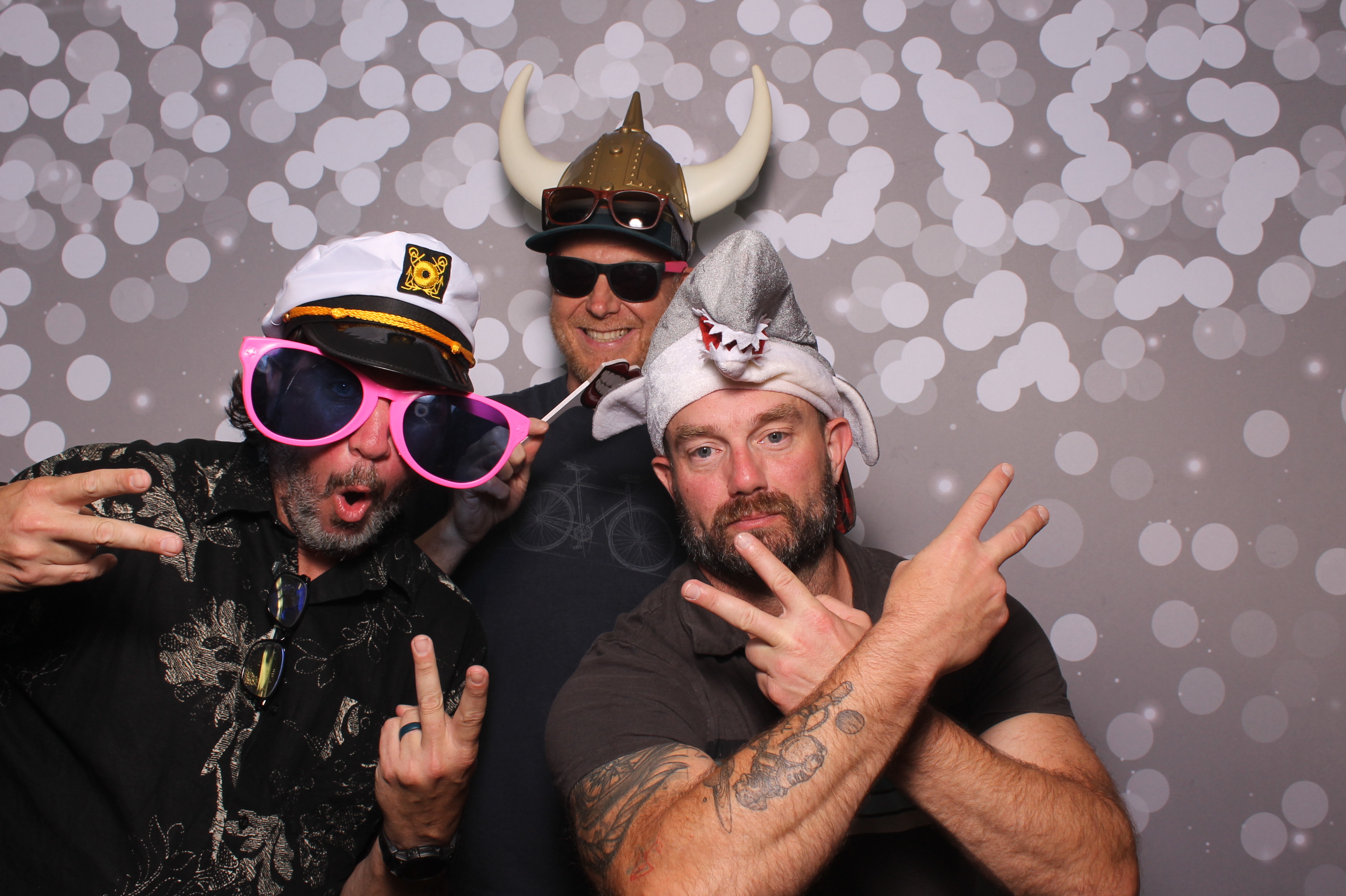 Jes' 50th Birthday!  | View more photos from the event at gallery.photoboothcincy.com/u/PhotoBoothCincy/Jes-50th-Birthday