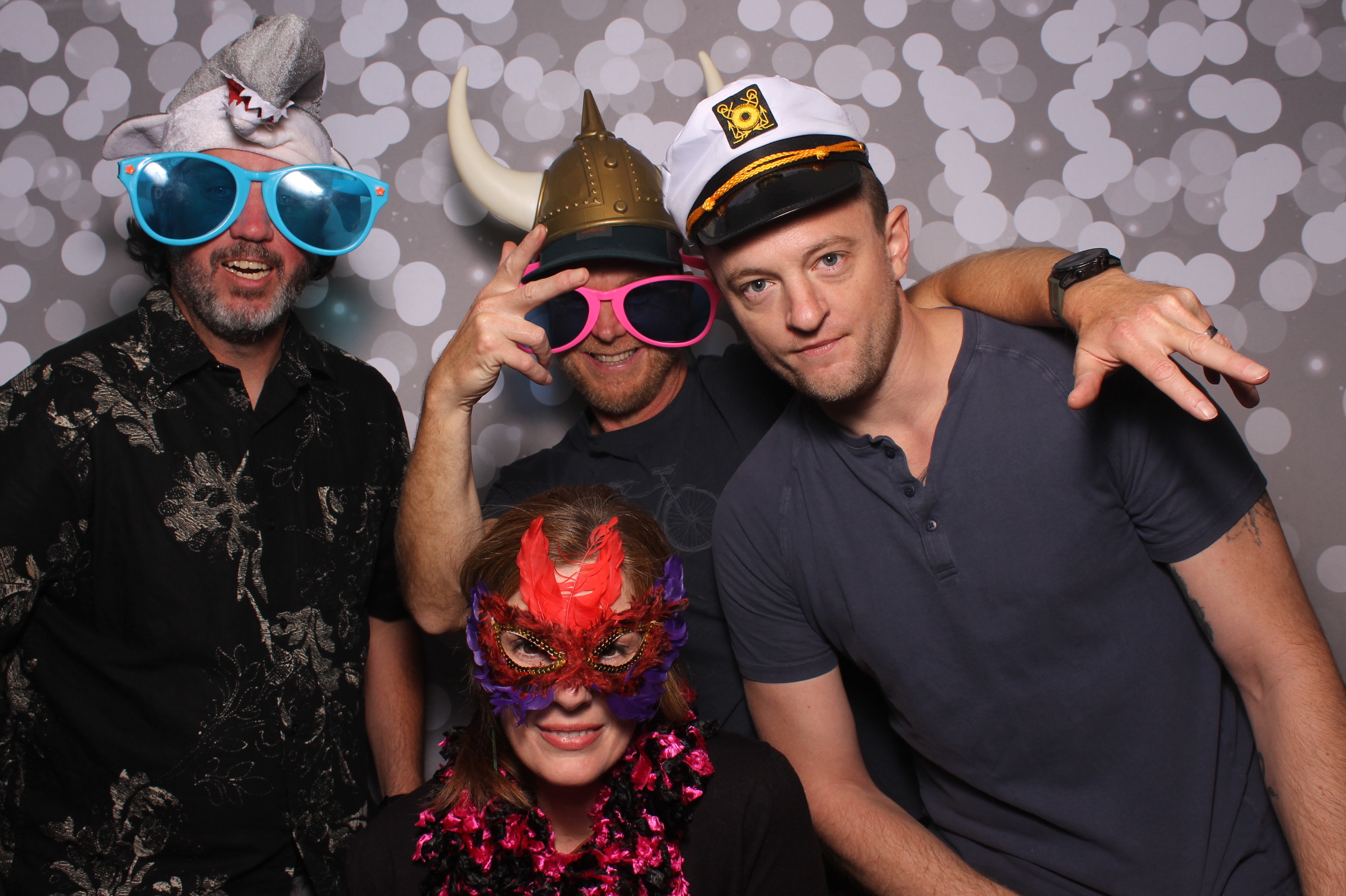Jes' 50th Birthday!  | View more photos from the event at gallery.photoboothcincy.com/u/PhotoBoothCincy/Jes-50th-Birthday