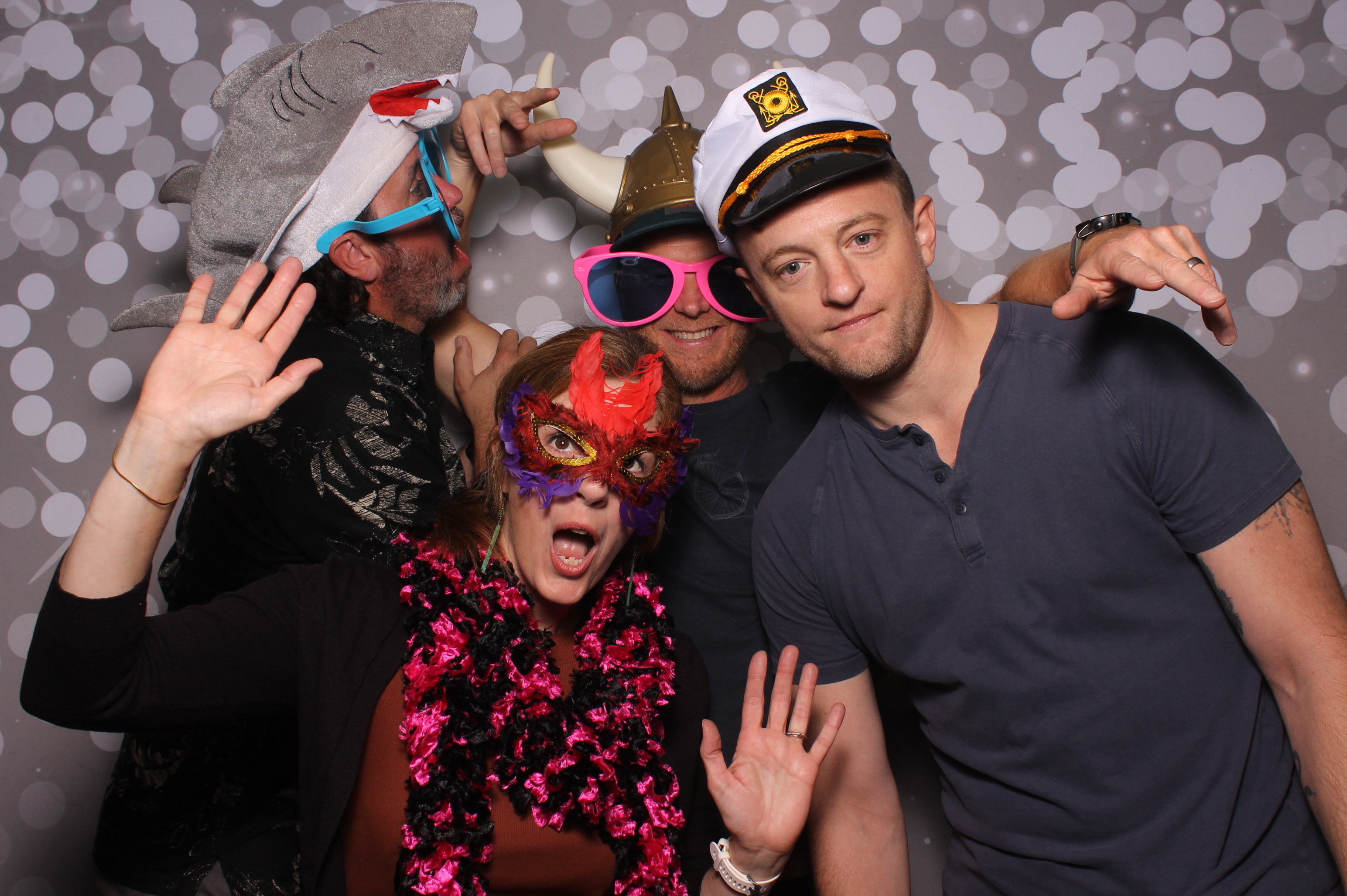 Jes' 50th Birthday!  | View more photos from the event at gallery.photoboothcincy.com/u/PhotoBoothCincy/Jes-50th-Birthday