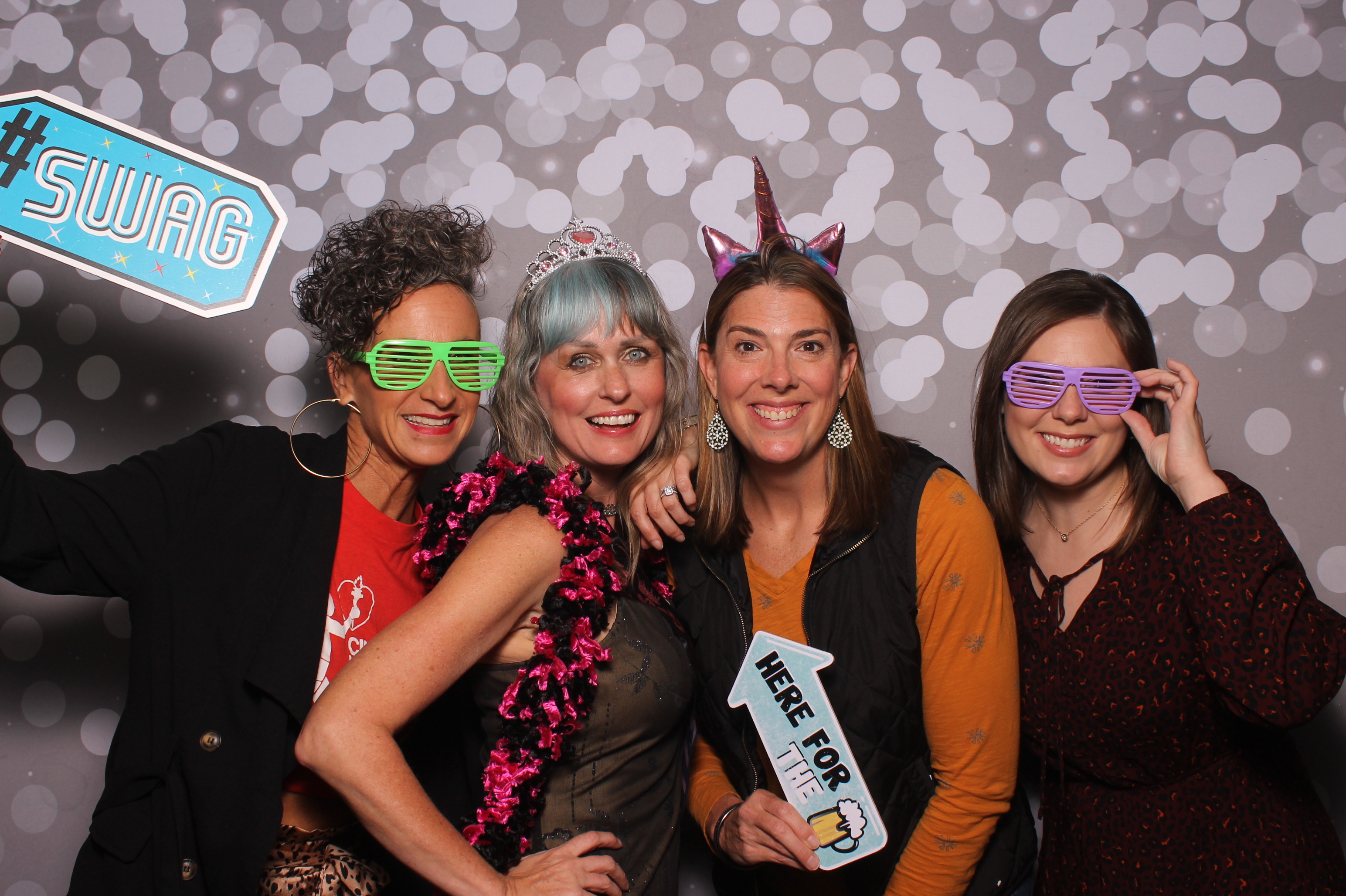 Jes' 50th Birthday!  | View more photos from the event at gallery.photoboothcincy.com/u/PhotoBoothCincy/Jes-50th-Birthday