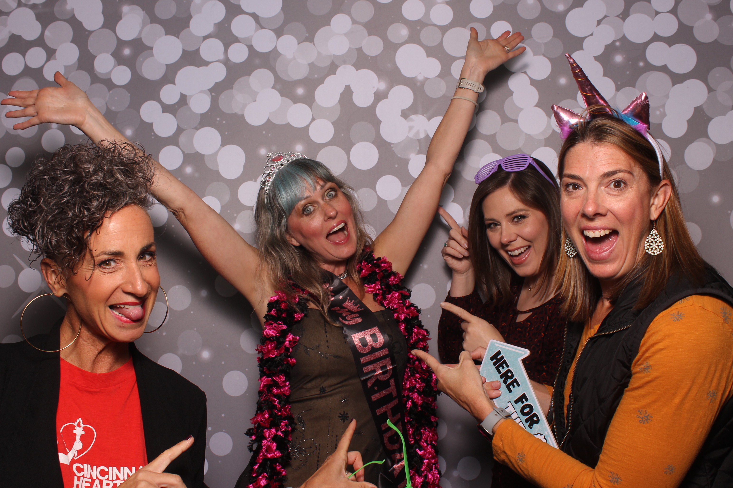 Jes' 50th Birthday!  | View more photos from the event at gallery.photoboothcincy.com/u/PhotoBoothCincy/Jes-50th-Birthday