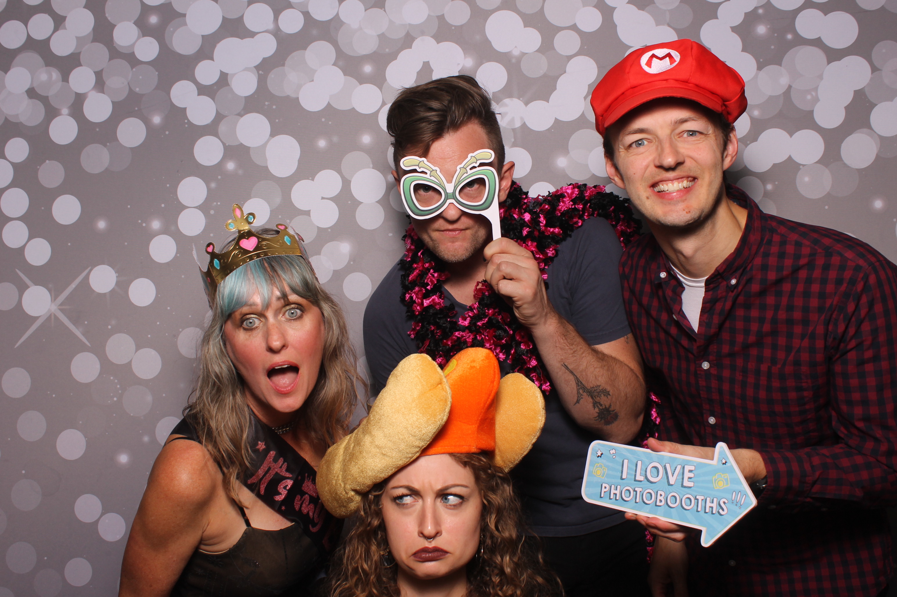 Jes' 50th Birthday!  | View more photos from the event at gallery.photoboothcincy.com/u/PhotoBoothCincy/Jes-50th-Birthday