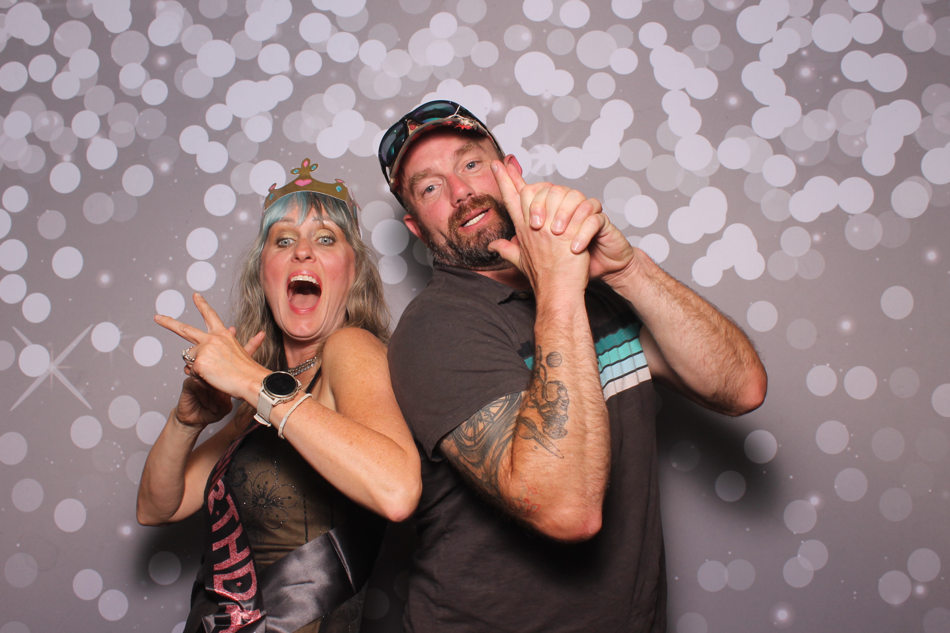 Jes' 50th Birthday!  | View more photos from the event at gallery.photoboothcincy.com/u/PhotoBoothCincy/Jes-50th-Birthday