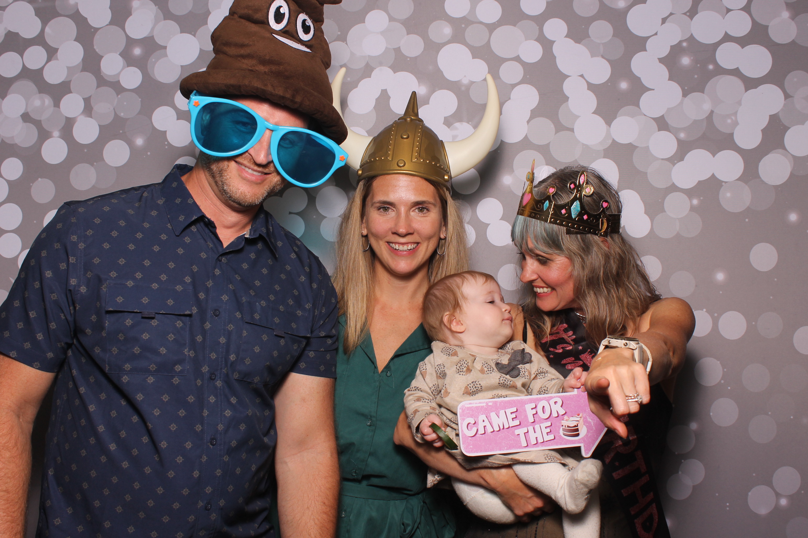Jes' 50th Birthday!  | View more photos from the event at gallery.photoboothcincy.com/u/PhotoBoothCincy/Jes-50th-Birthday