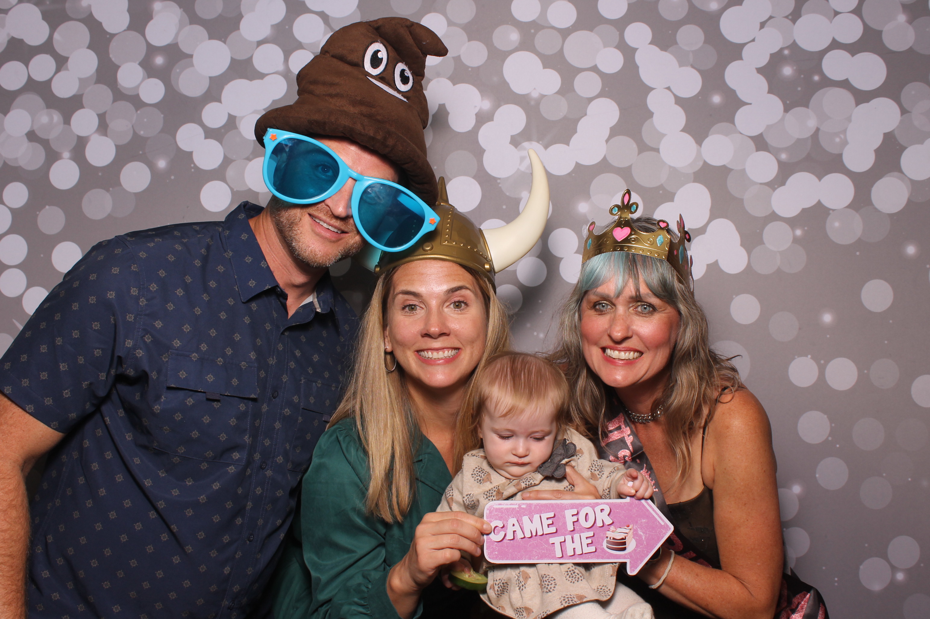 Jes' 50th Birthday!  | View more photos from the event at gallery.photoboothcincy.com/u/PhotoBoothCincy/Jes-50th-Birthday