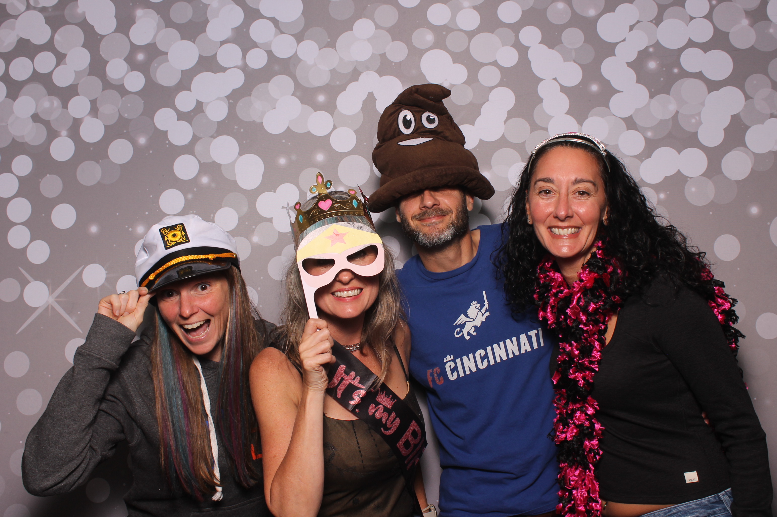 Jes' 50th Birthday!  | View more photos from the event at gallery.photoboothcincy.com/u/PhotoBoothCincy/Jes-50th-Birthday
