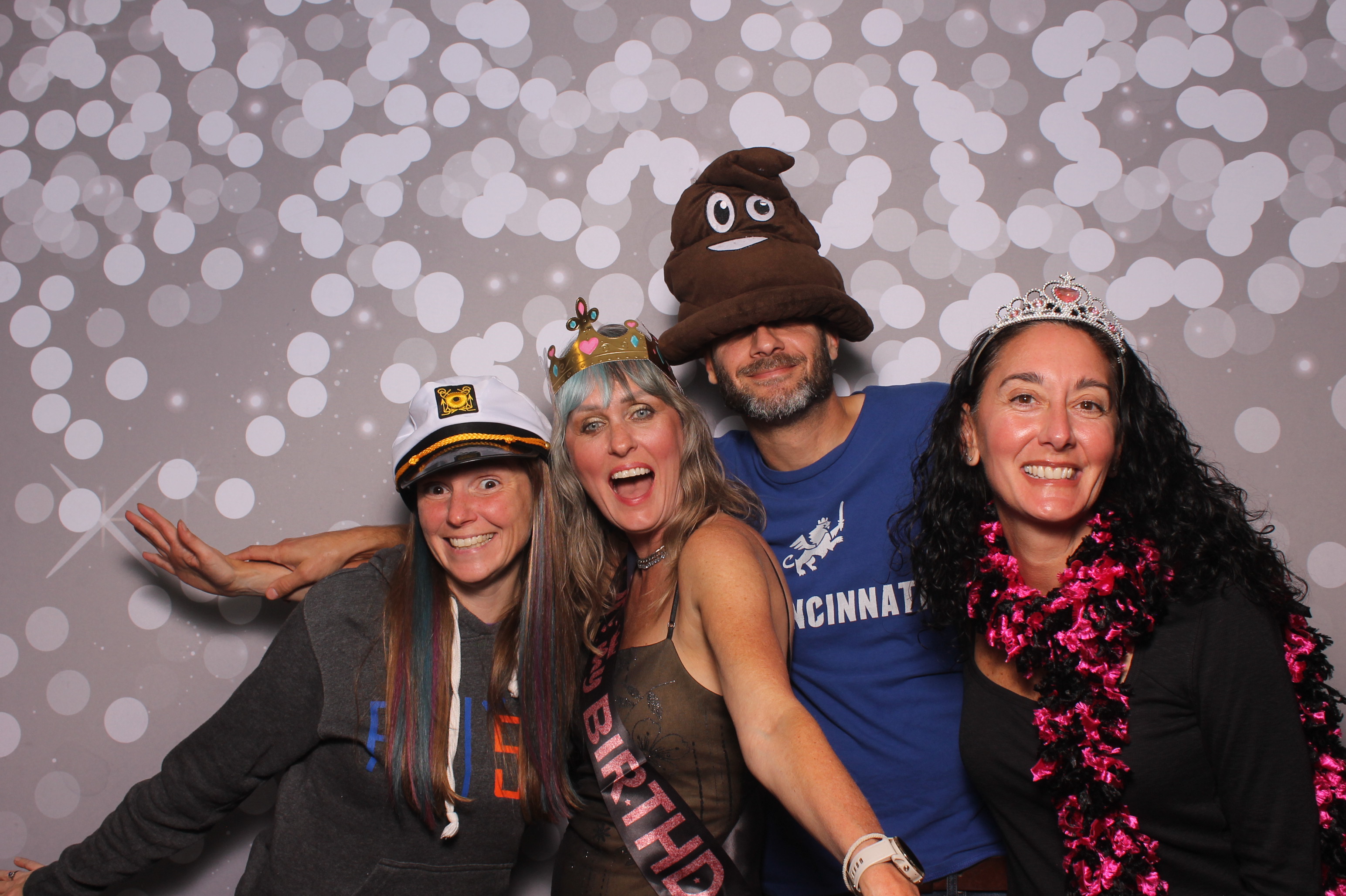 Jes' 50th Birthday!  | View more photos from the event at gallery.photoboothcincy.com/u/PhotoBoothCincy/Jes-50th-Birthday