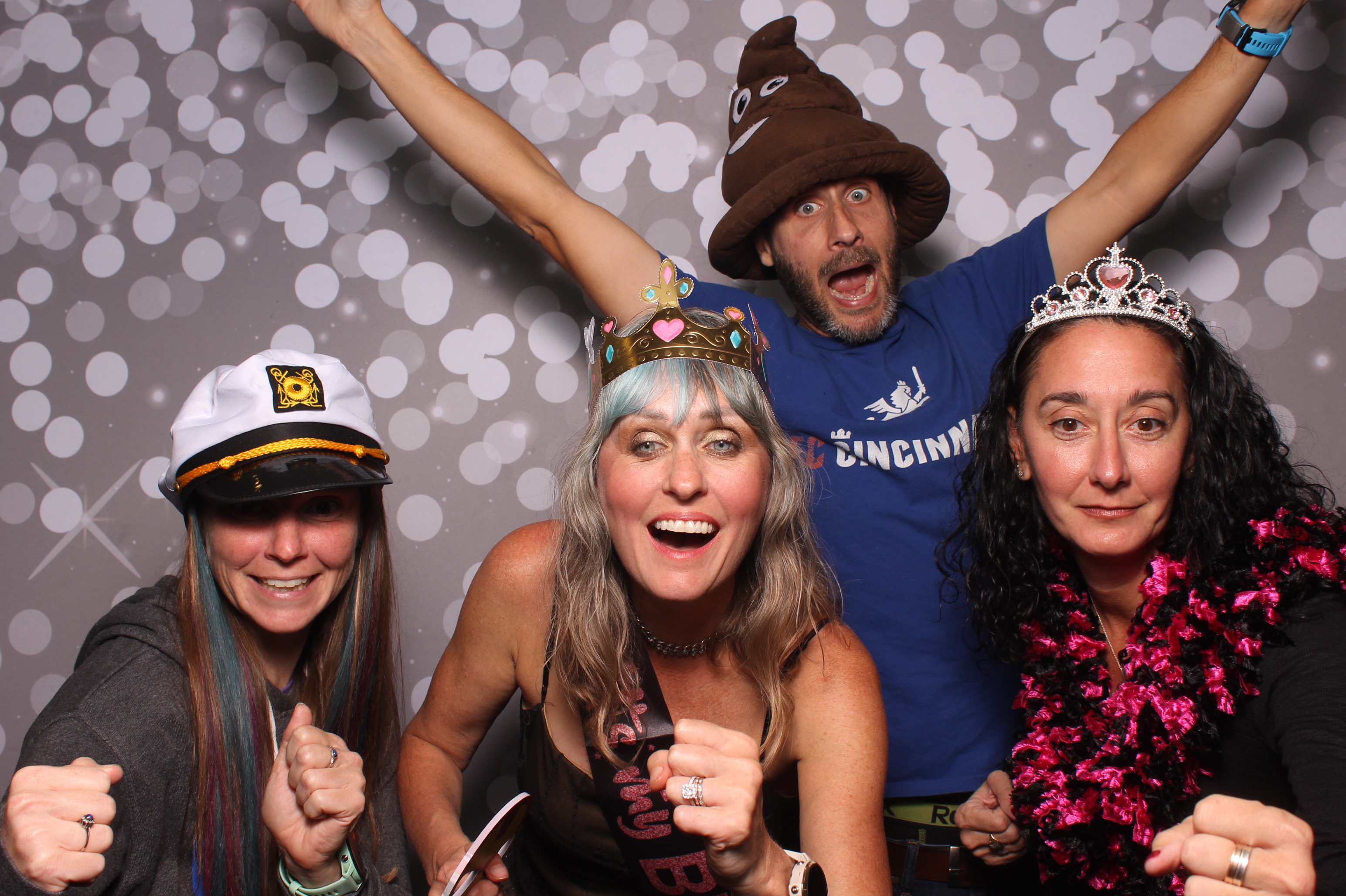 Jes' 50th Birthday!  | View more photos from the event at gallery.photoboothcincy.com/u/PhotoBoothCincy/Jes-50th-Birthday