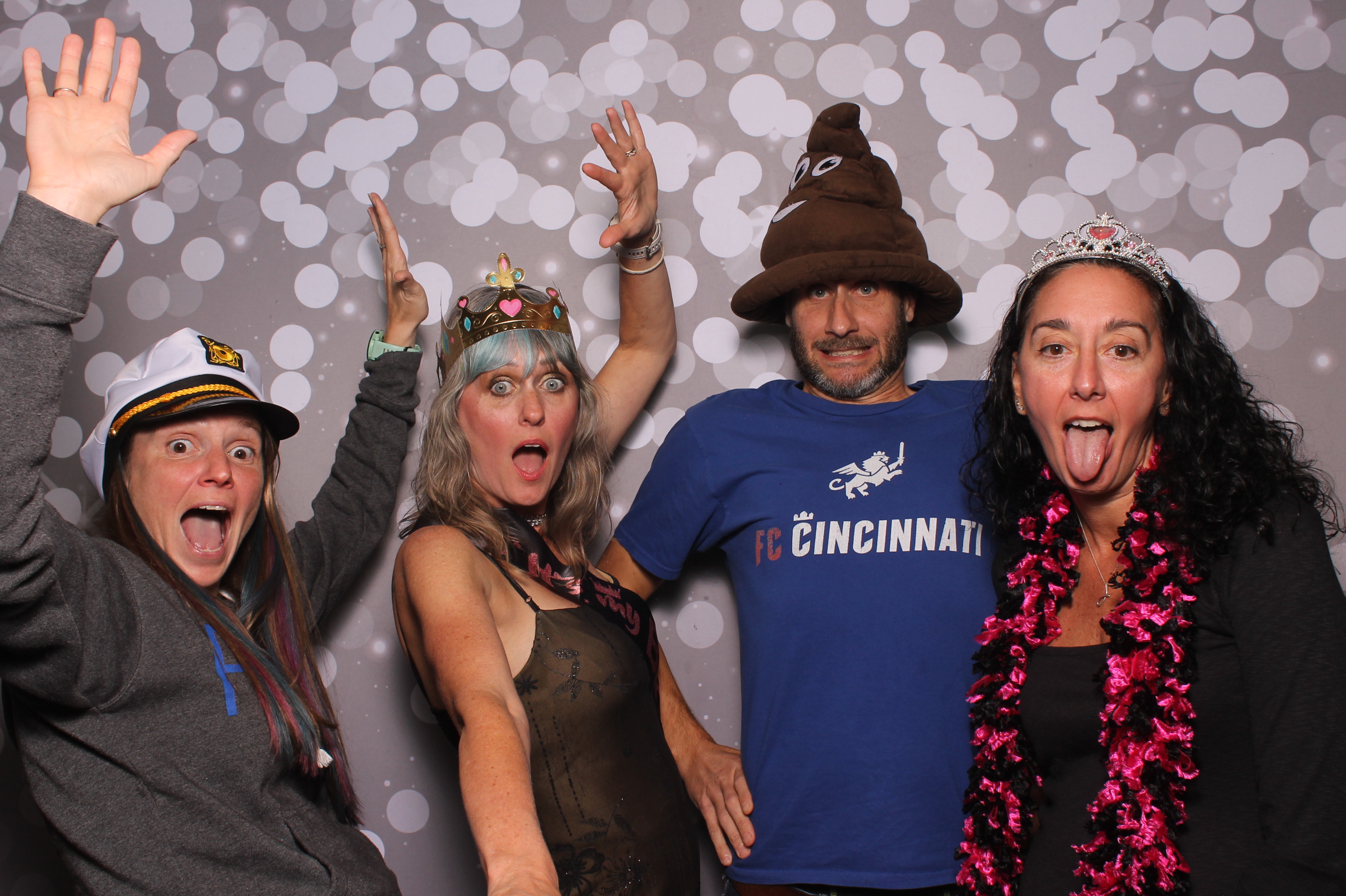 Jes' 50th Birthday!  | View more photos from the event at gallery.photoboothcincy.com/u/PhotoBoothCincy/Jes-50th-Birthday