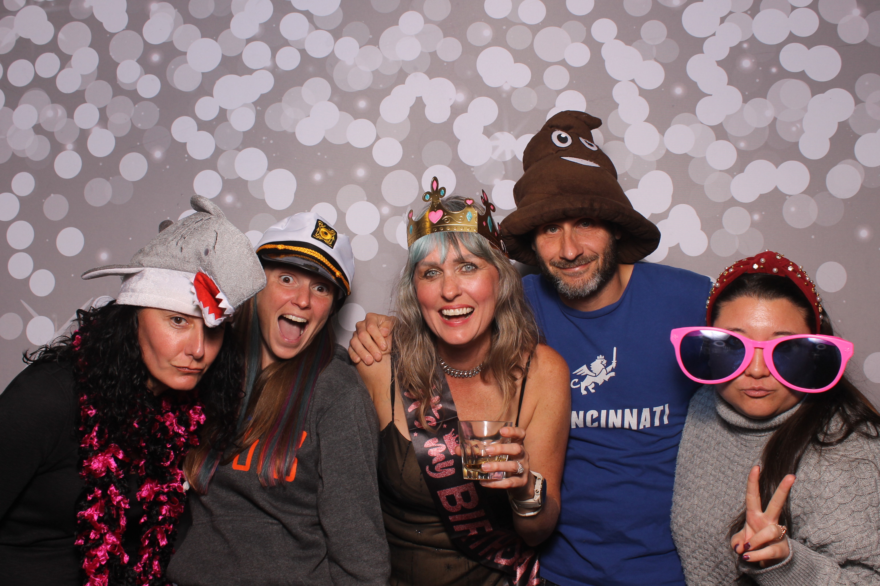 Jes' 50th Birthday!  | View more photos from the event at gallery.photoboothcincy.com/u/PhotoBoothCincy/Jes-50th-Birthday
