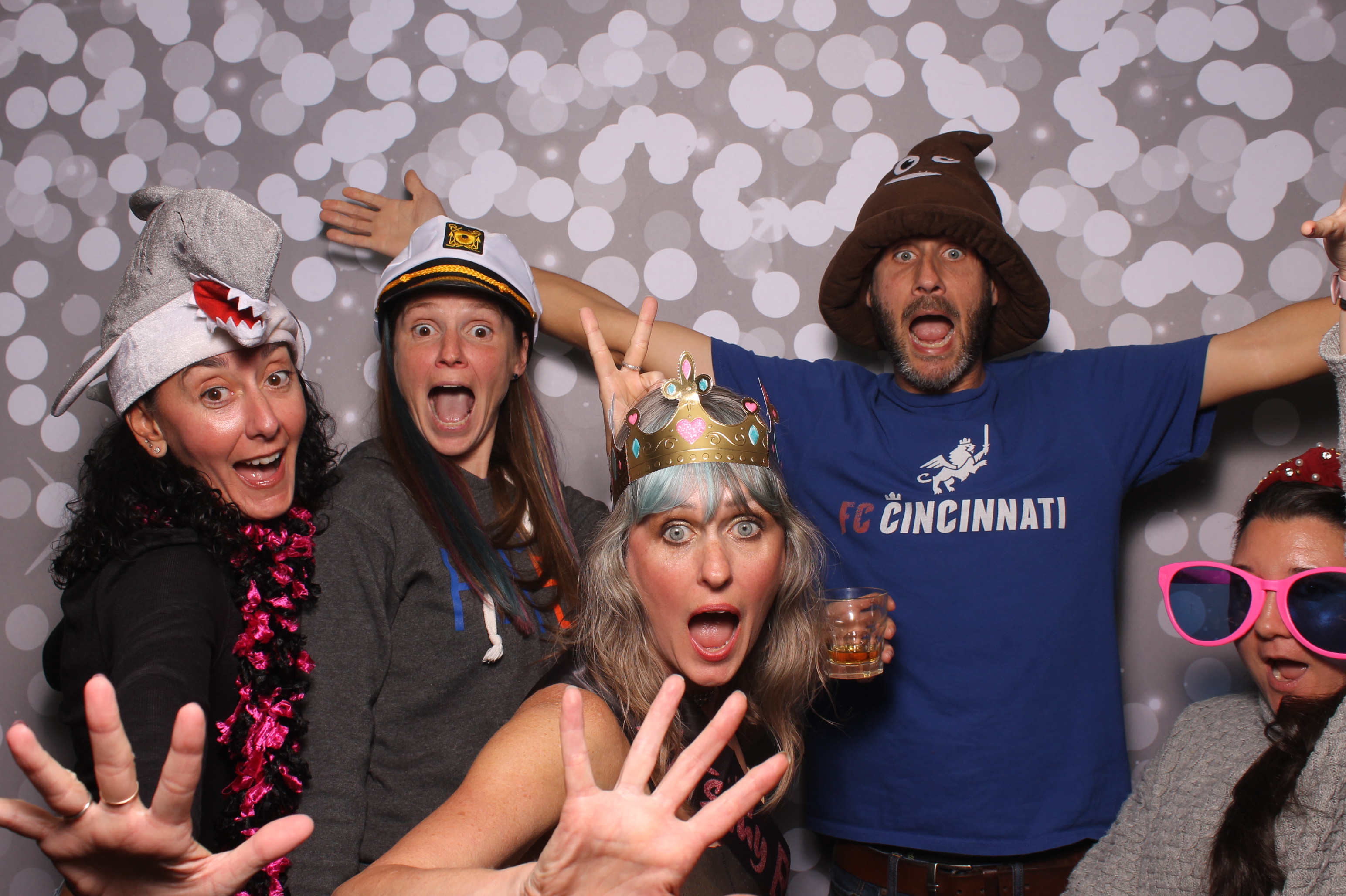 Jes' 50th Birthday!  | View more photos from the event at gallery.photoboothcincy.com/u/PhotoBoothCincy/Jes-50th-Birthday