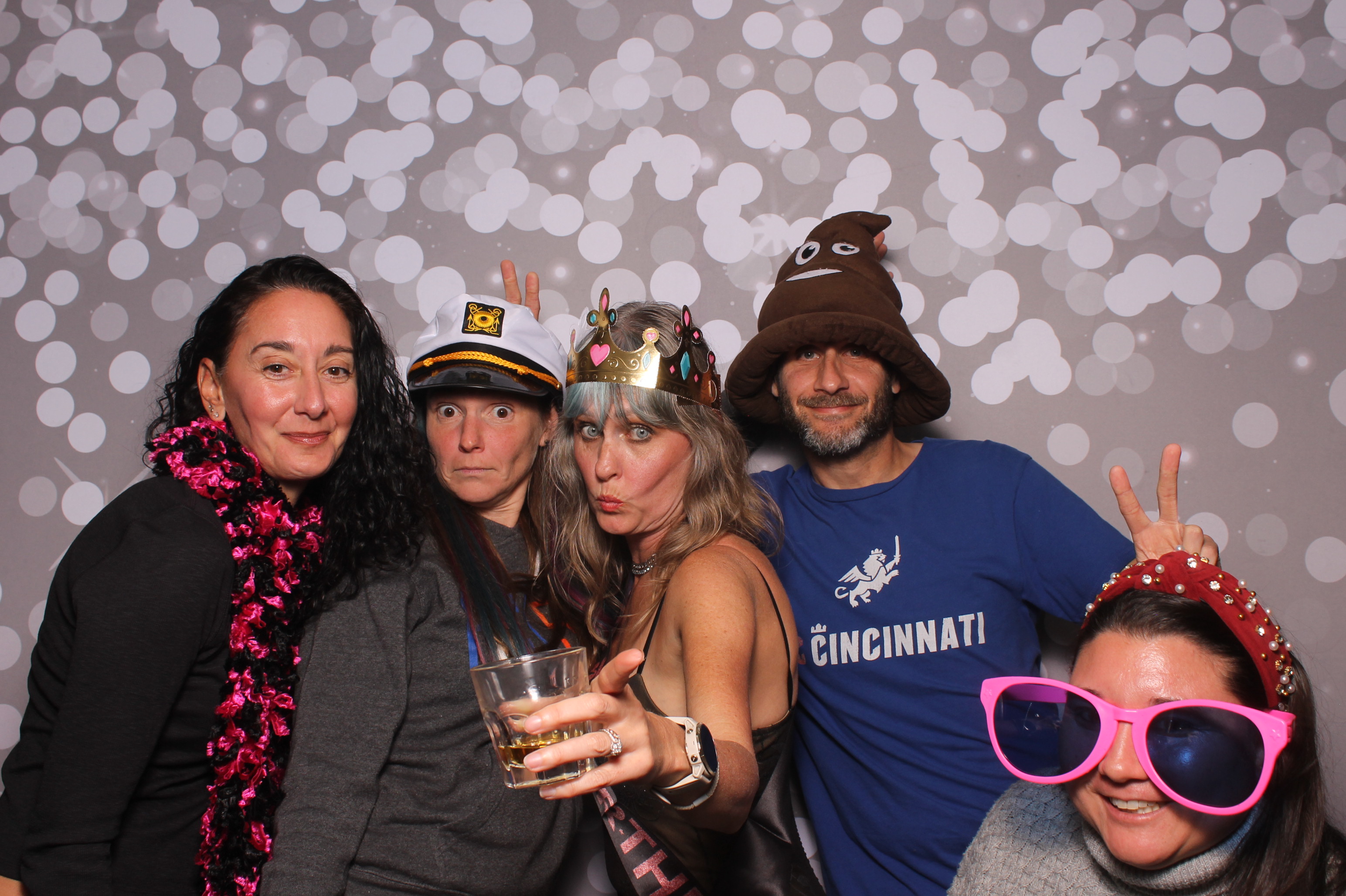 Jes' 50th Birthday!  | View more photos from the event at gallery.photoboothcincy.com/u/PhotoBoothCincy/Jes-50th-Birthday