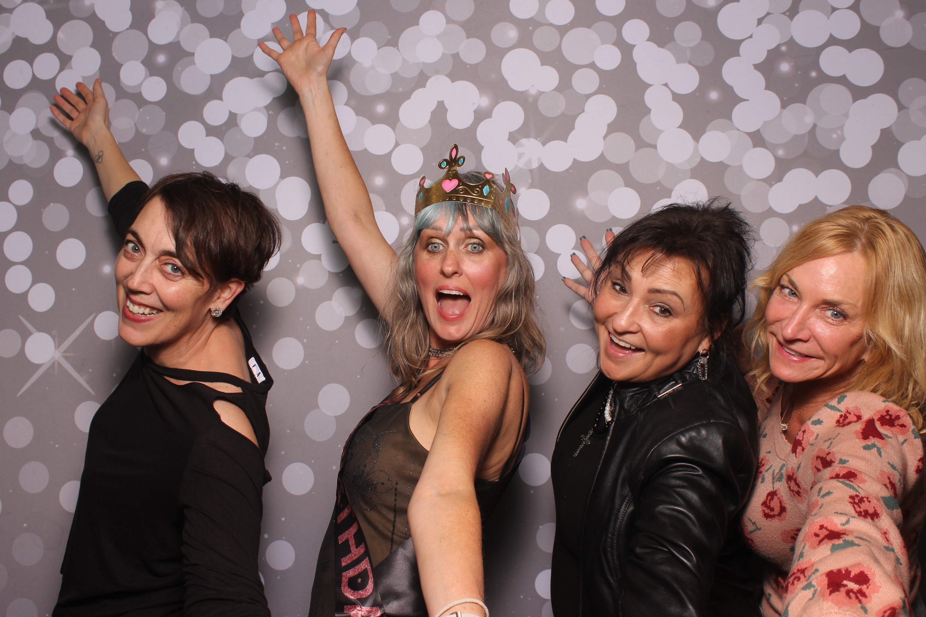 Jes' 50th Birthday!  | View more photos from the event at gallery.photoboothcincy.com/u/PhotoBoothCincy/Jes-50th-Birthday