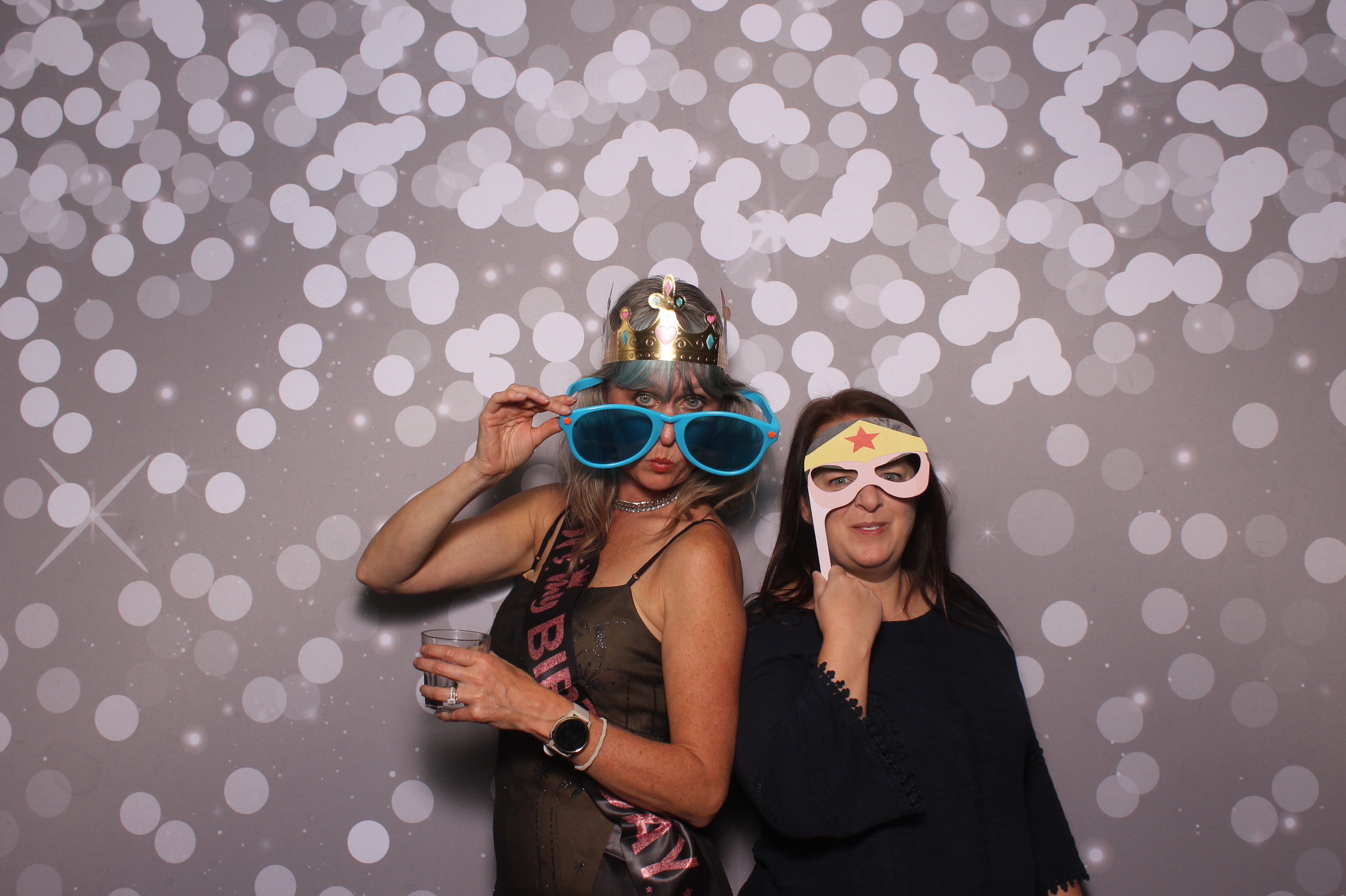 Jes' 50th Birthday!  | View more photos from the event at gallery.photoboothcincy.com/u/PhotoBoothCincy/Jes-50th-Birthday