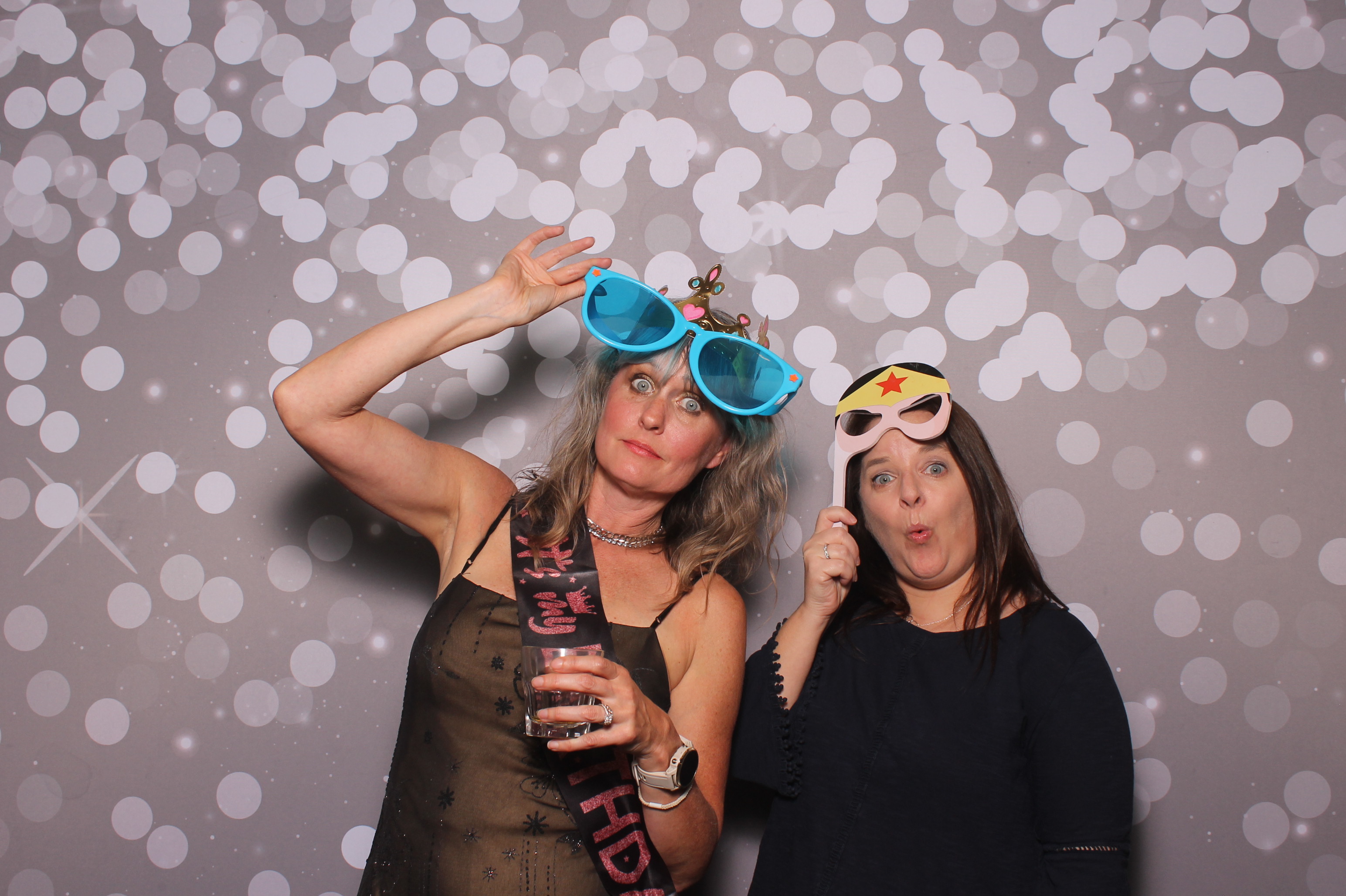 Jes' 50th Birthday!  | View more photos from the event at gallery.photoboothcincy.com/u/PhotoBoothCincy/Jes-50th-Birthday
