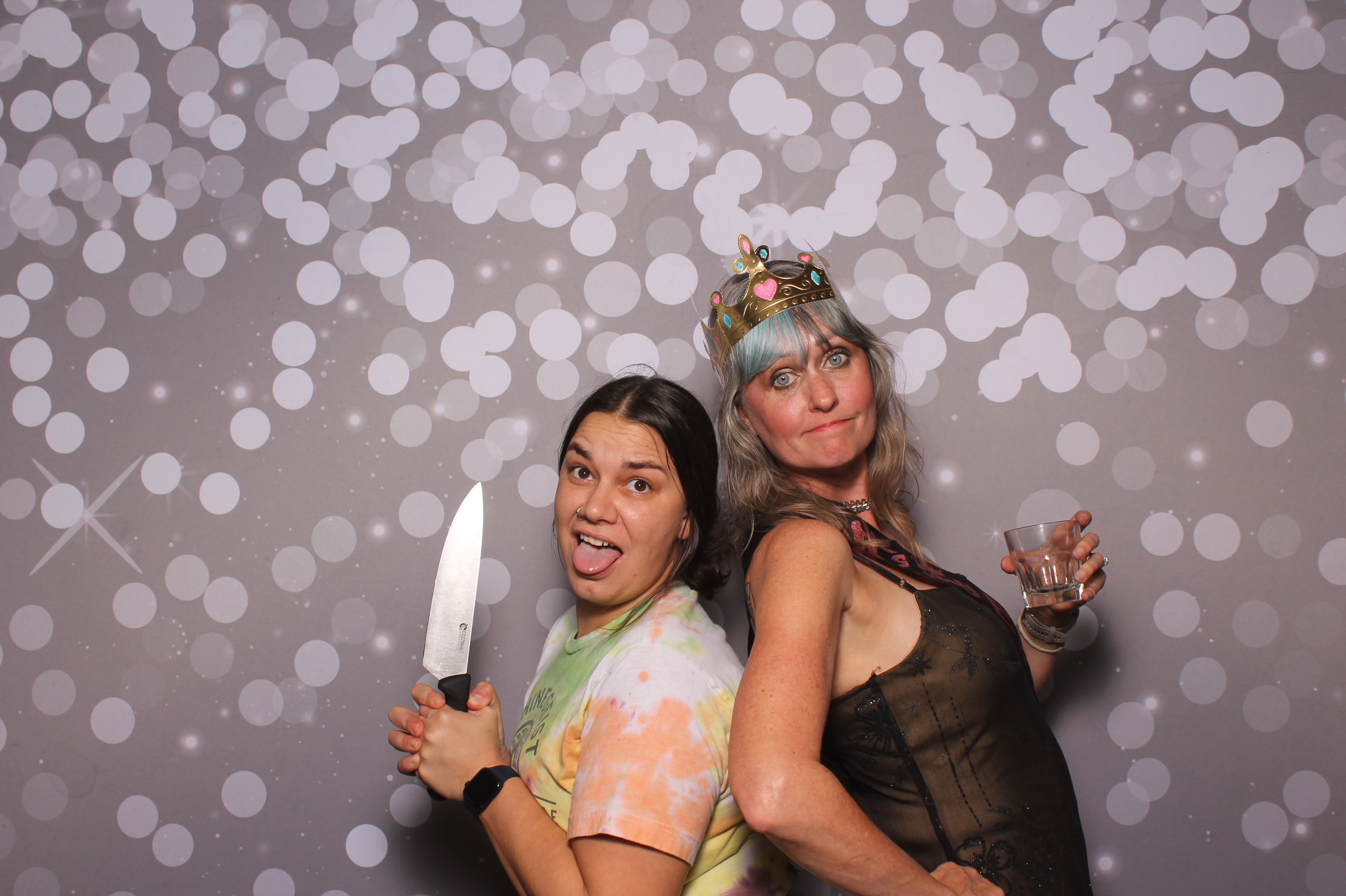 Jes' 50th Birthday!  | View more photos from the event at gallery.photoboothcincy.com/u/PhotoBoothCincy/Jes-50th-Birthday