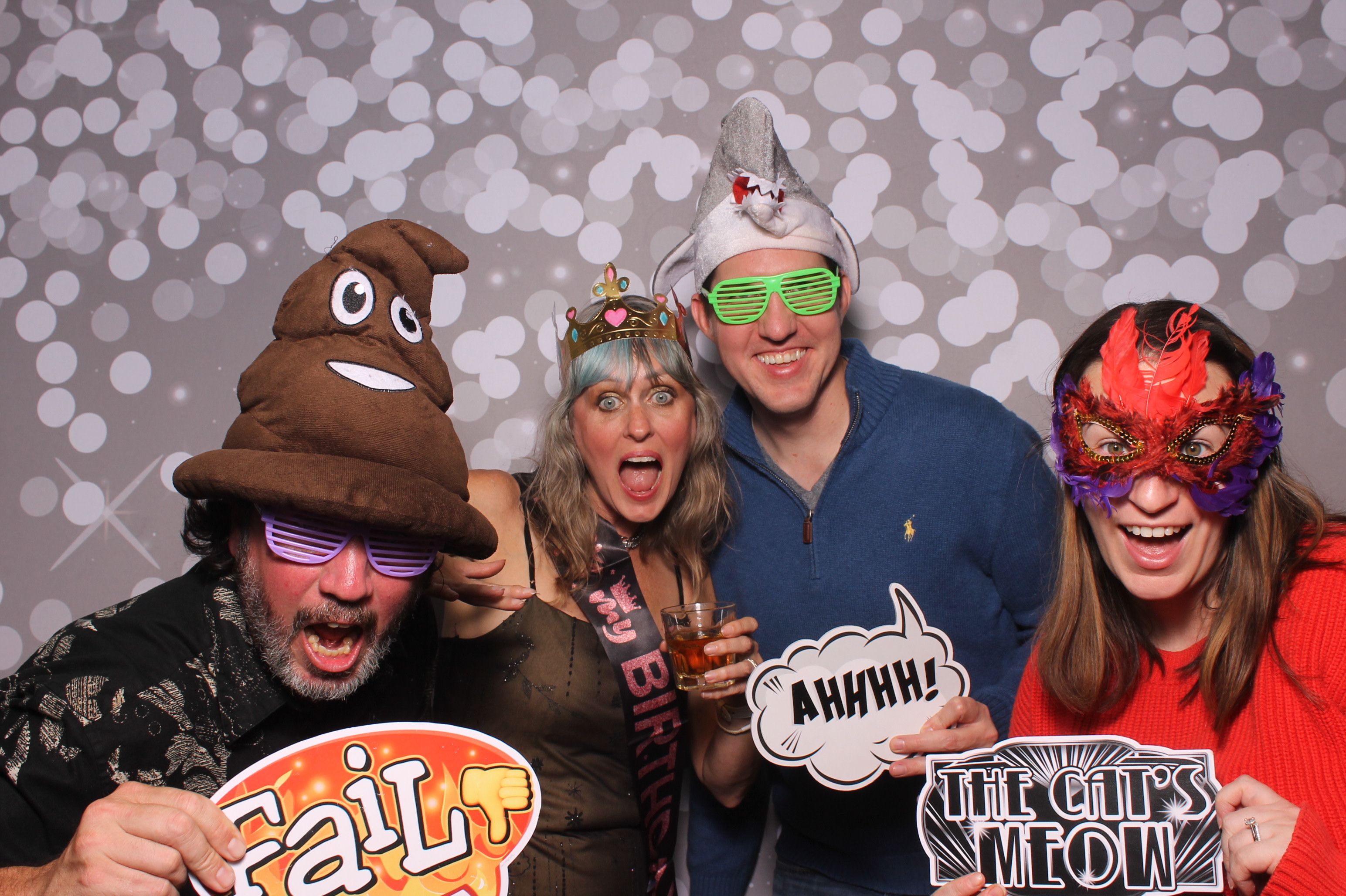 Jes' 50th Birthday!  | View more photos from the event at gallery.photoboothcincy.com/u/PhotoBoothCincy/Jes-50th-Birthday