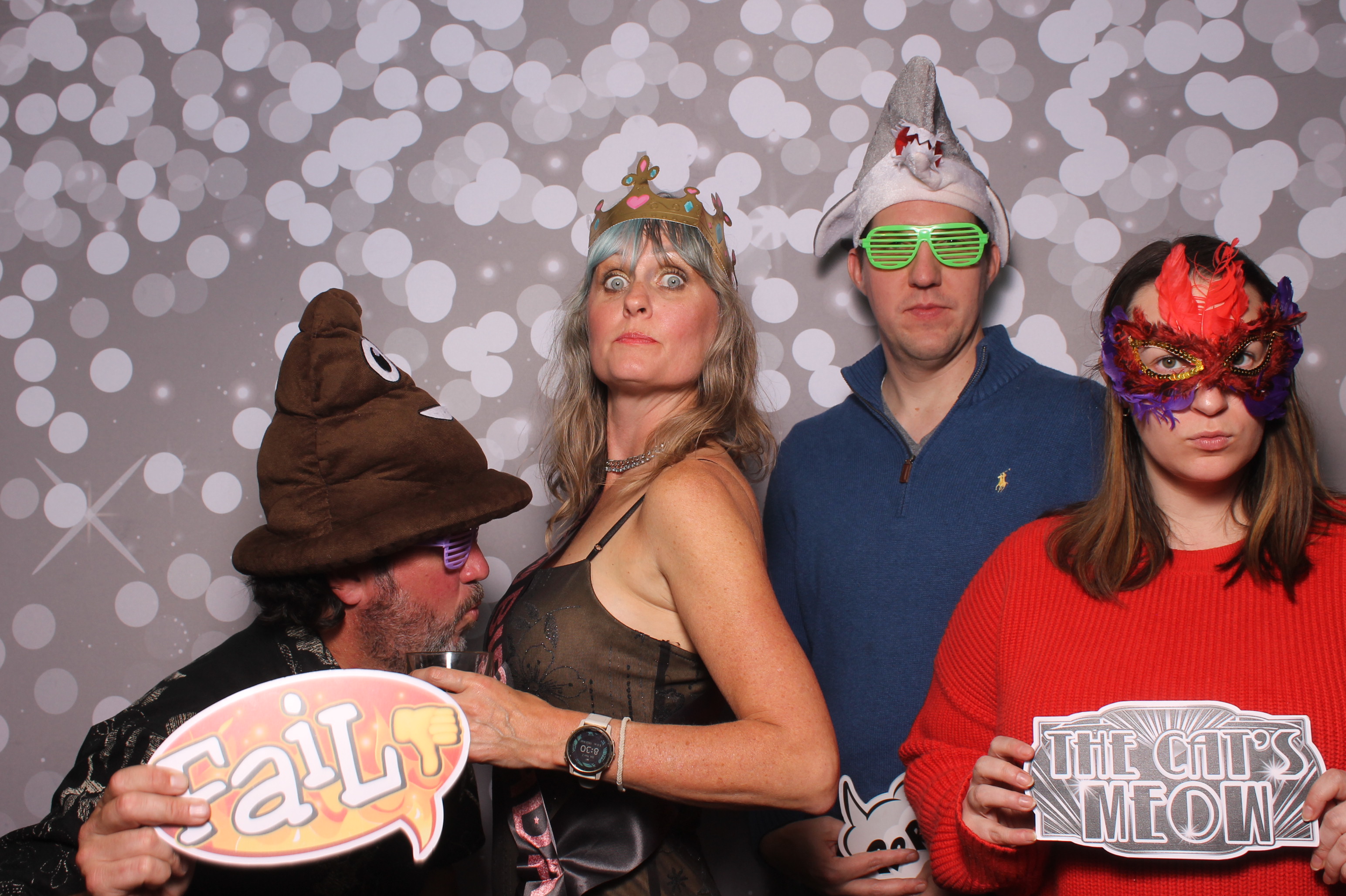 Jes' 50th Birthday!  | View more photos from the event at gallery.photoboothcincy.com/u/PhotoBoothCincy/Jes-50th-Birthday