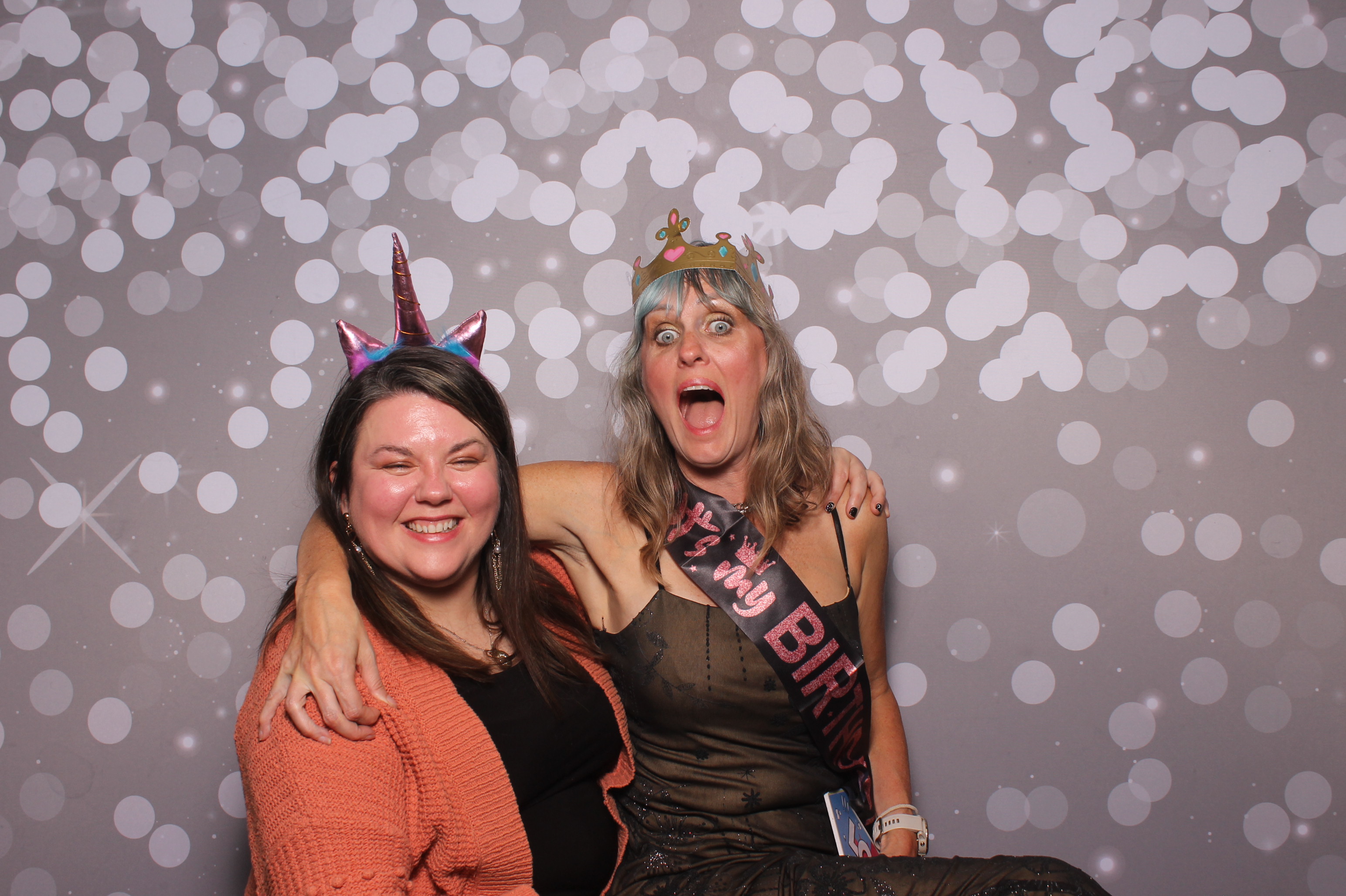 Jes' 50th Birthday!  | View more photos from the event at gallery.photoboothcincy.com/u/PhotoBoothCincy/Jes-50th-Birthday