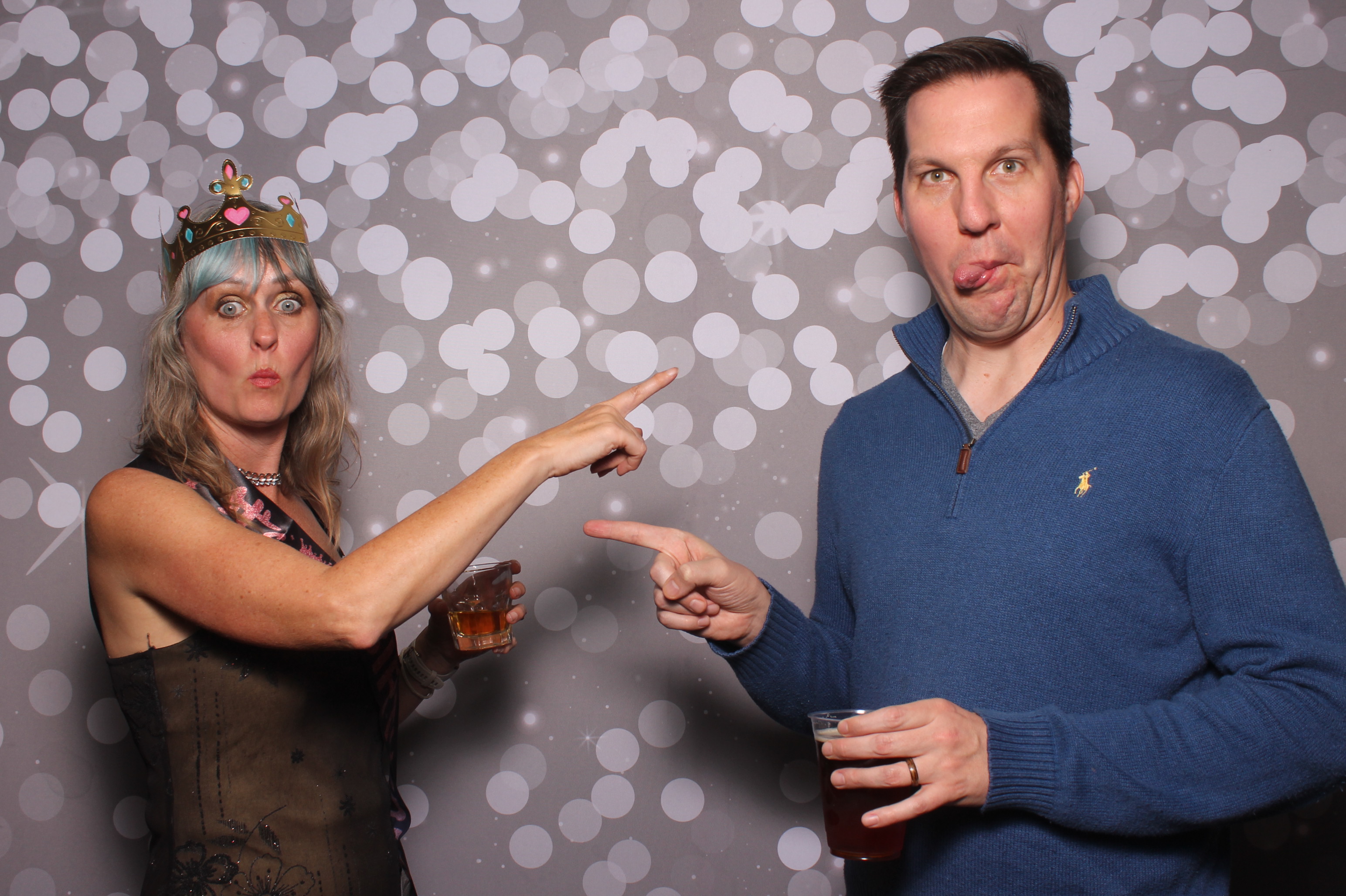 Jes' 50th Birthday!  | View more photos from the event at gallery.photoboothcincy.com/u/PhotoBoothCincy/Jes-50th-Birthday